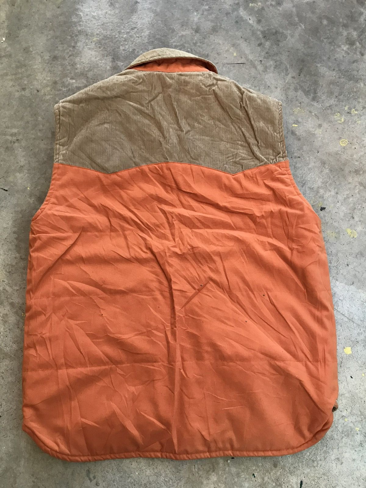 Levi's Vintage Clothing Vintage Levis Reversible Vest Nice Item Size US M / EU 48-50 / 2 - 4 Thumbnail