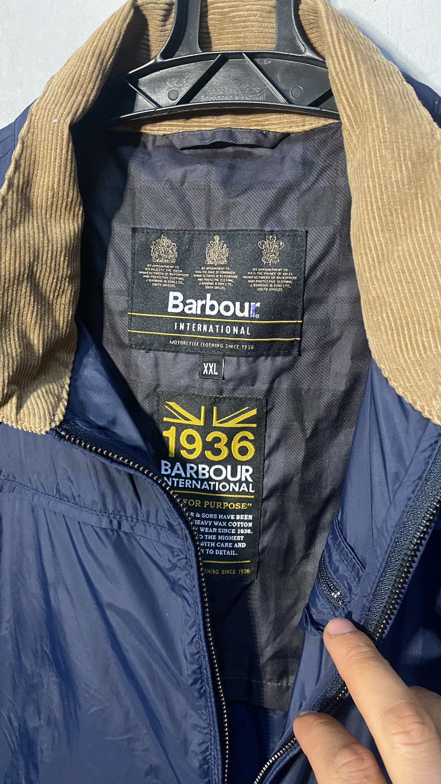 Barbour BARBOUR В.INTL TRACK JACKET size XXL Size US XXL / EU 58 / 5 - 5 Thumbnail