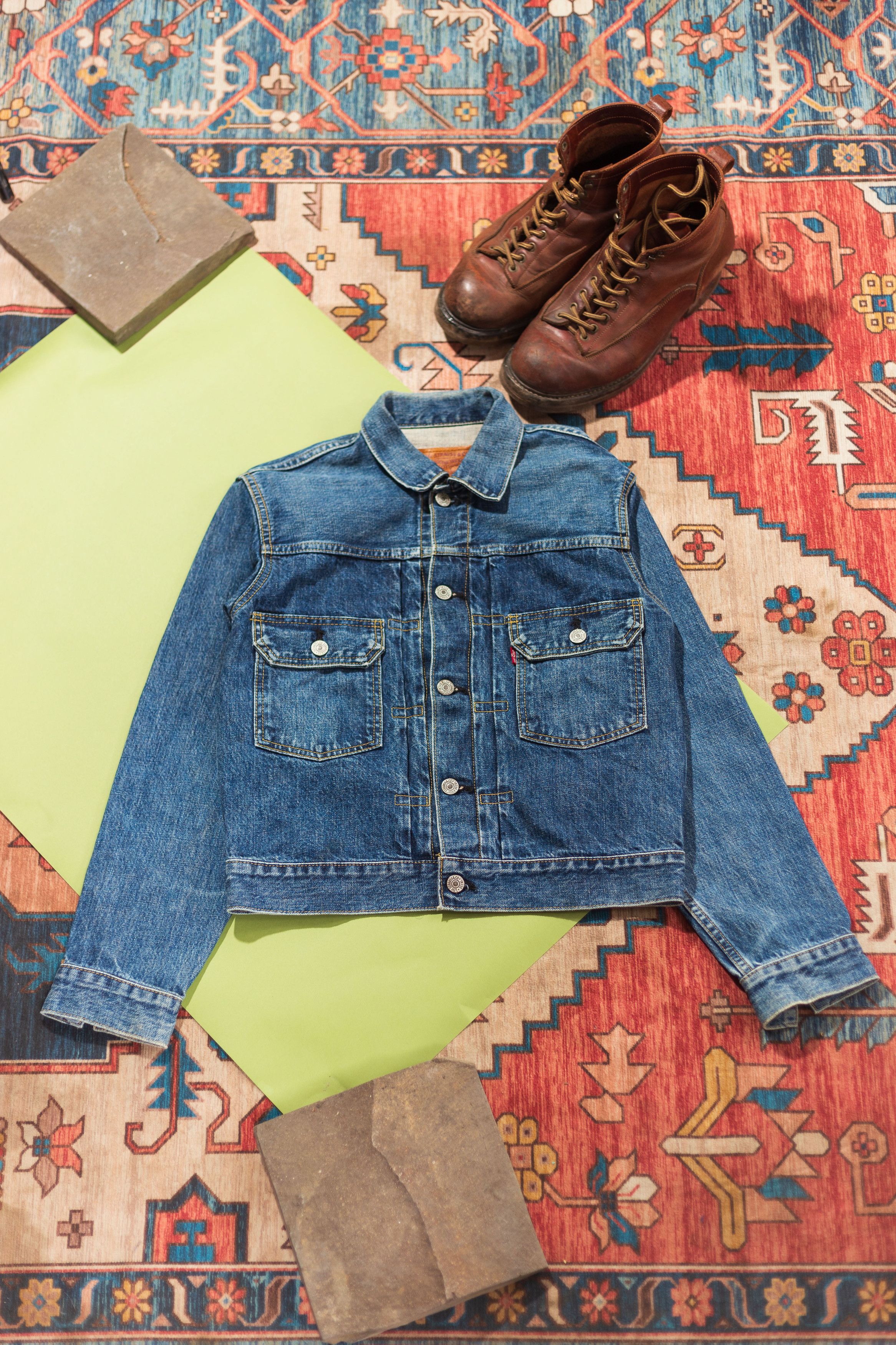 LVC × Levi's × Levi's Vintage Clothing Levis lot 213 big E