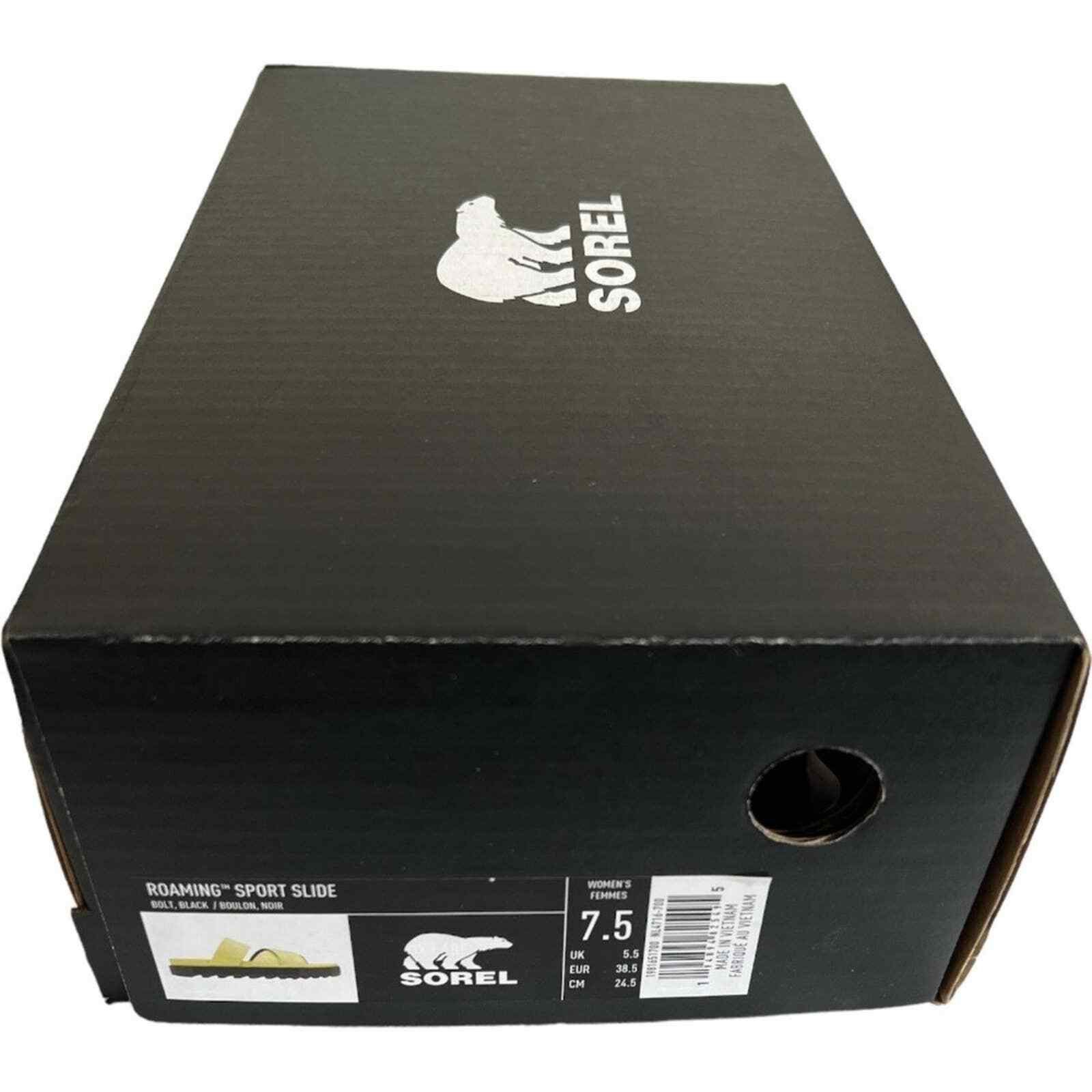 SOREL SOREL Bolt & Black Roaming Sport Women Sandals w/ Box, US7.5 Size US 7.5 / IT 37.5 - 10 Thumbnail