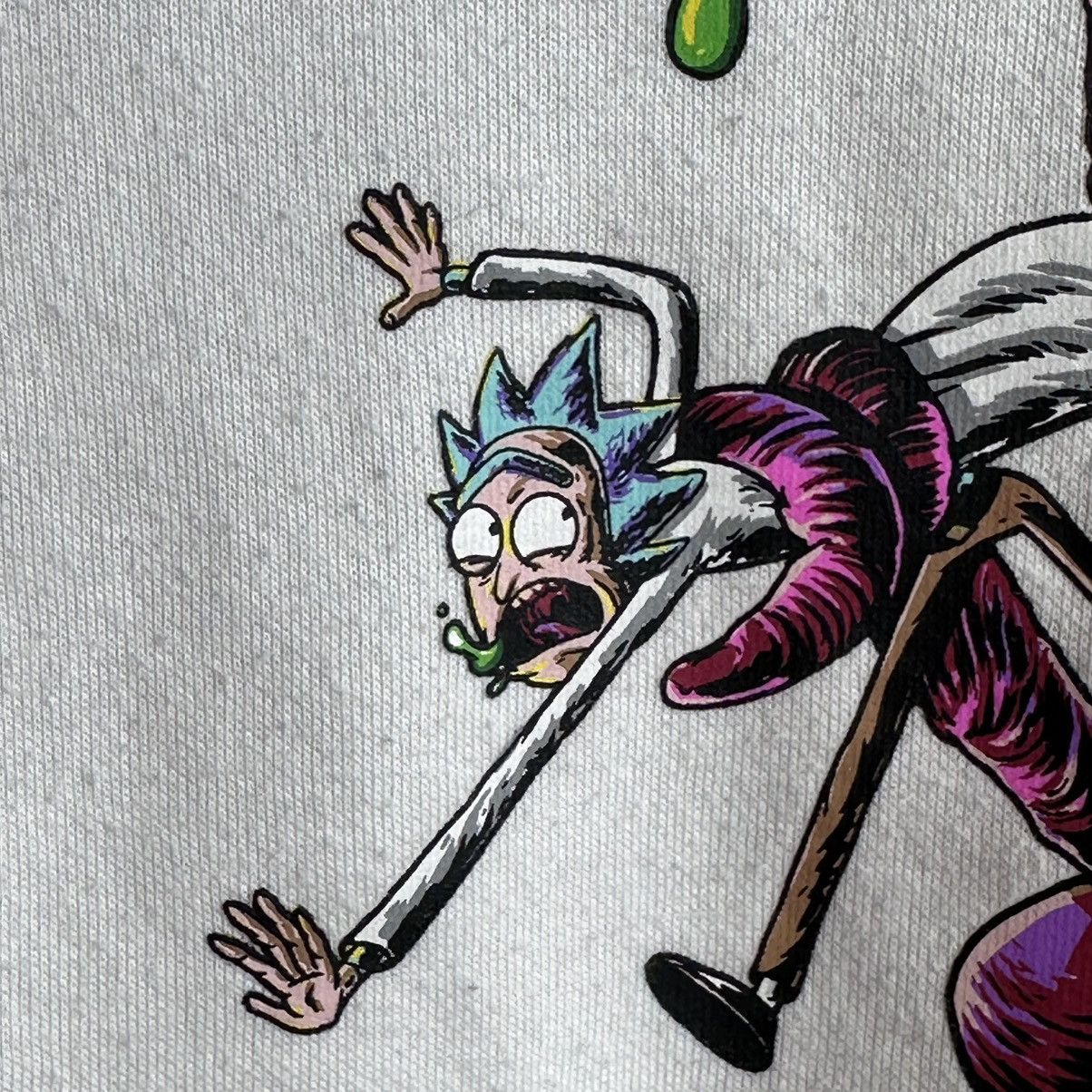 Cartoon Network Rick and Morty Sweatshirt Size US L / EU 52-54 / 3 - 4 Thumbnail