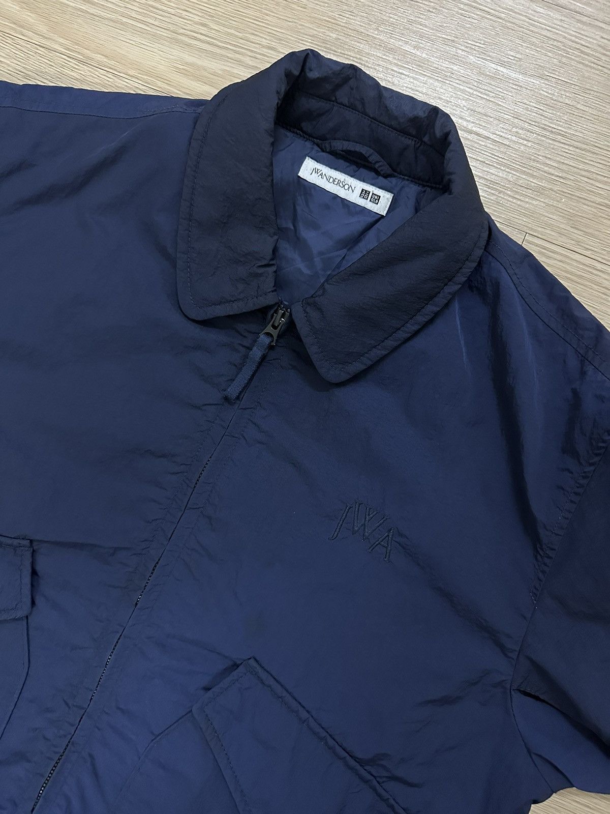 JW Anderson × Uniqlo J.W. Anderson Uniqlo Aesthetic 2 Pocket Below Bomber Jacket Size US M / EU 48-50 / 2 - 4 Thumbnail