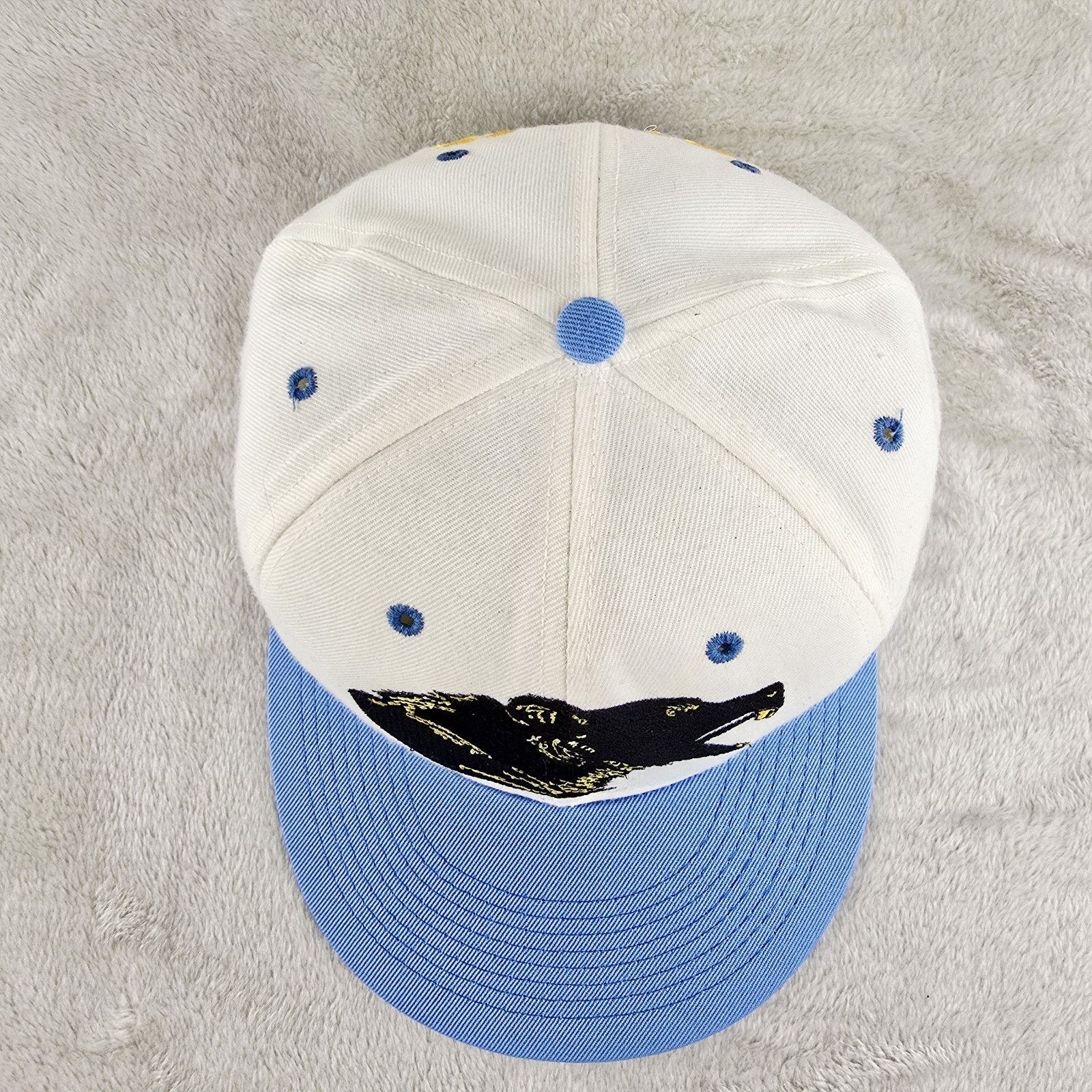 Other Vintage UCLA Bruins Snapback Hat White Cap Embroidered 90s Size ONE SIZE - 3 Thumbnail