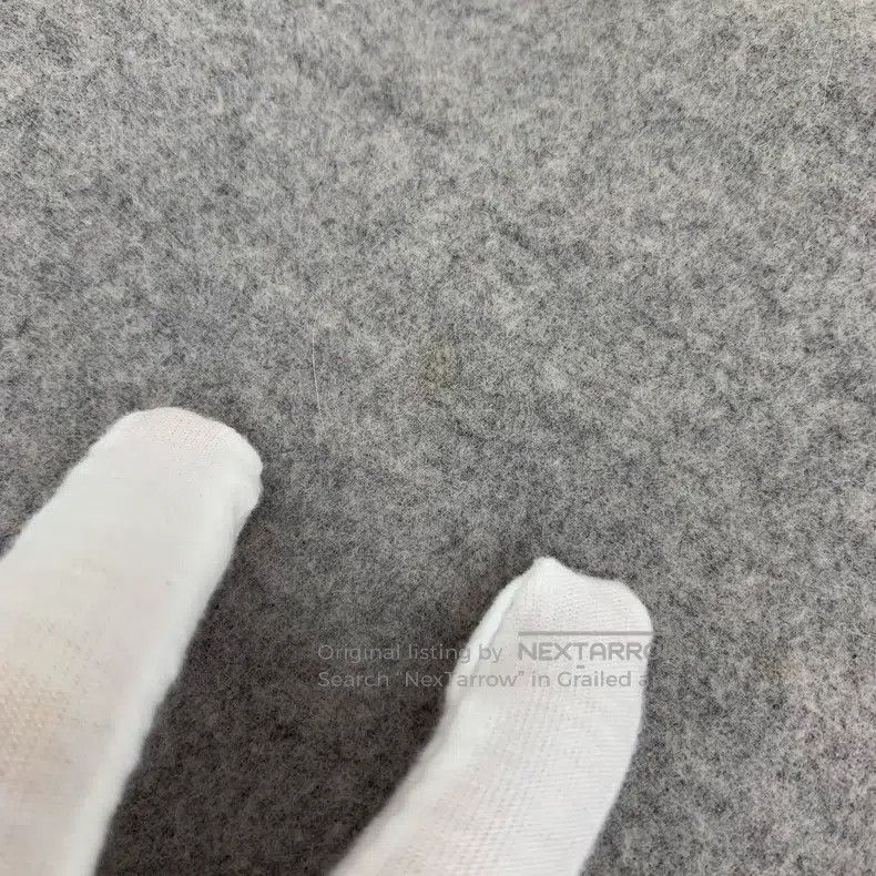 Louis Vuitton Louis Vuitton Grey tag sheet wool hooded long sleeve sweat Size US L / EU 52-54 / 3 - 9 Thumbnail