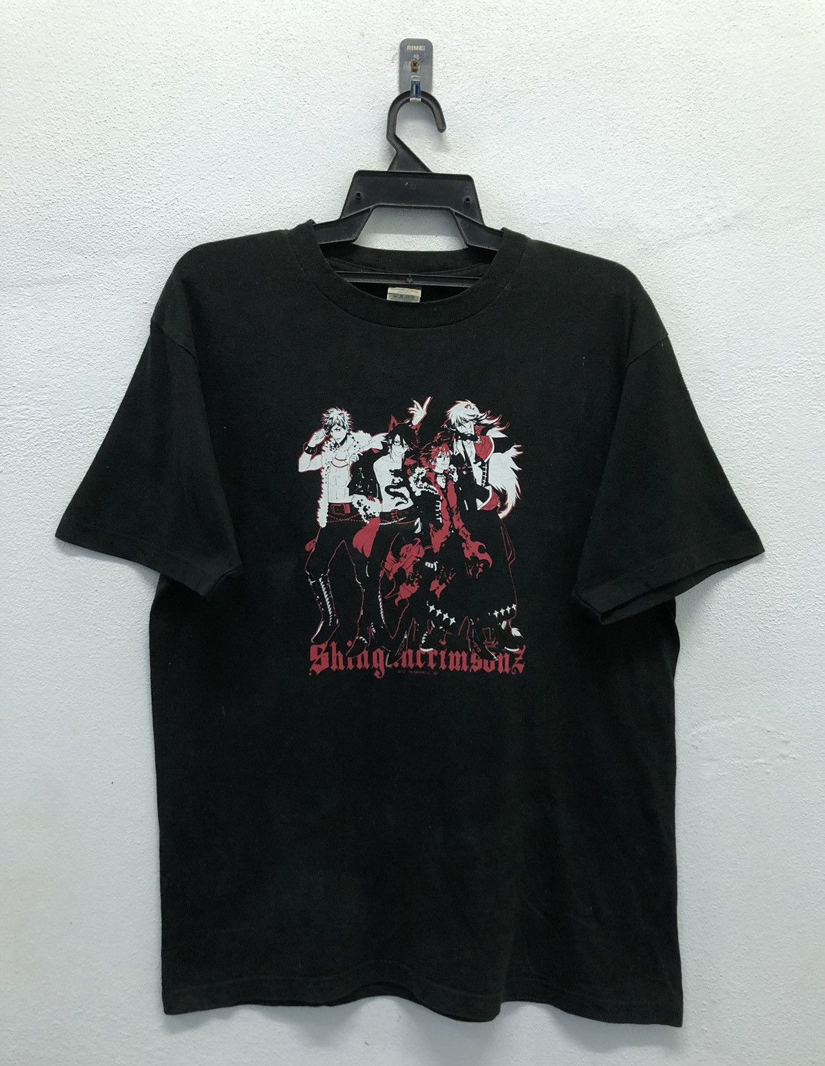 Anime Vintage Shingan Crimson Z T-Shirt Size US L / EU 52-54 / 3 - 1 Thumbnail