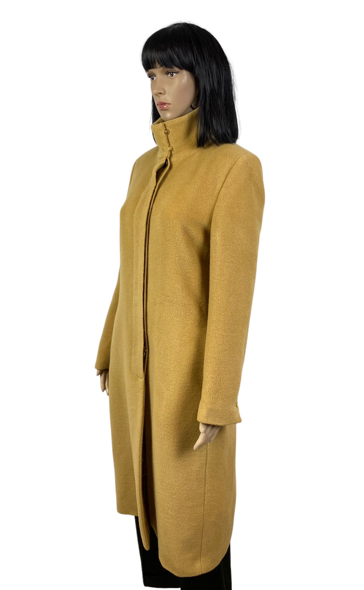 MCM MCM Munchen Wool Long Coat Womens size 38 Size XS / US 0-2 / IT 36-38 - 5 Thumbnail
