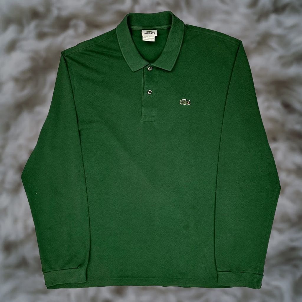 Lacoste × Supreme Supreme Lacoste Velour Polo | Grailed
