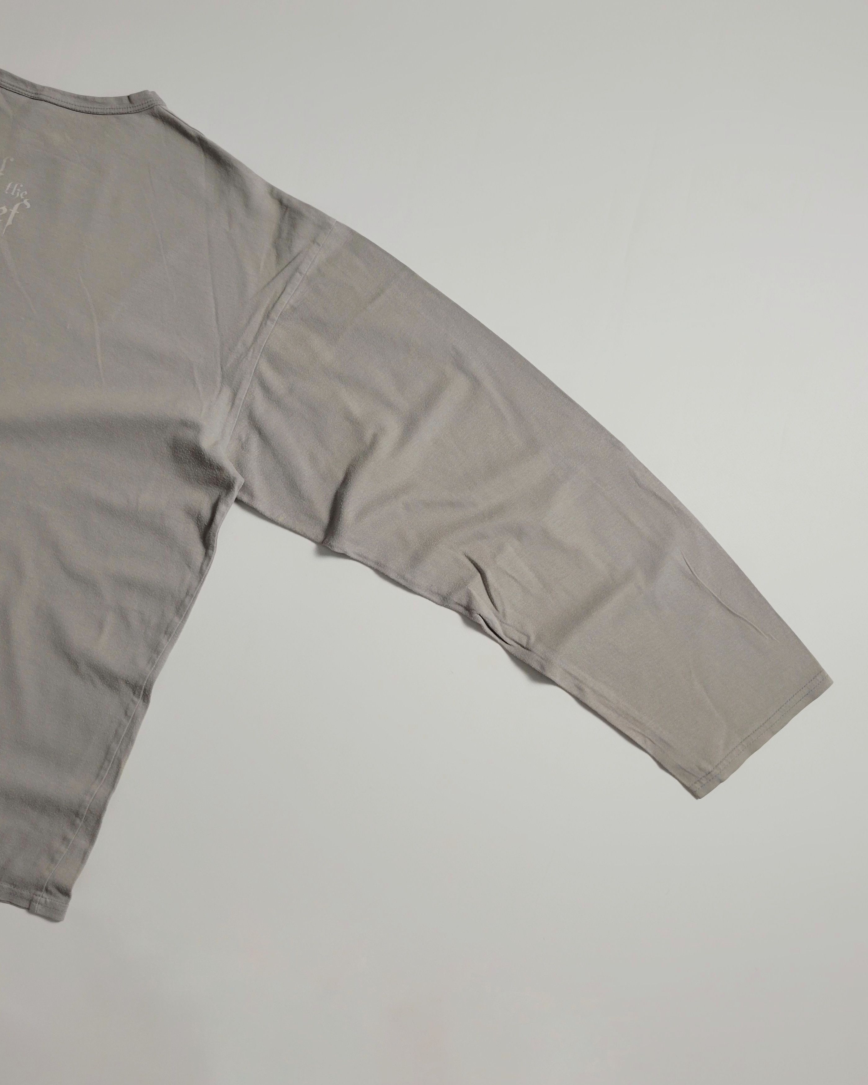 Band Tees 00s Faded Radiohead Hail To The Thief Thom Yorke Longsleeve Size US L / EU 52-54 / 3 - 9 Thumbnail