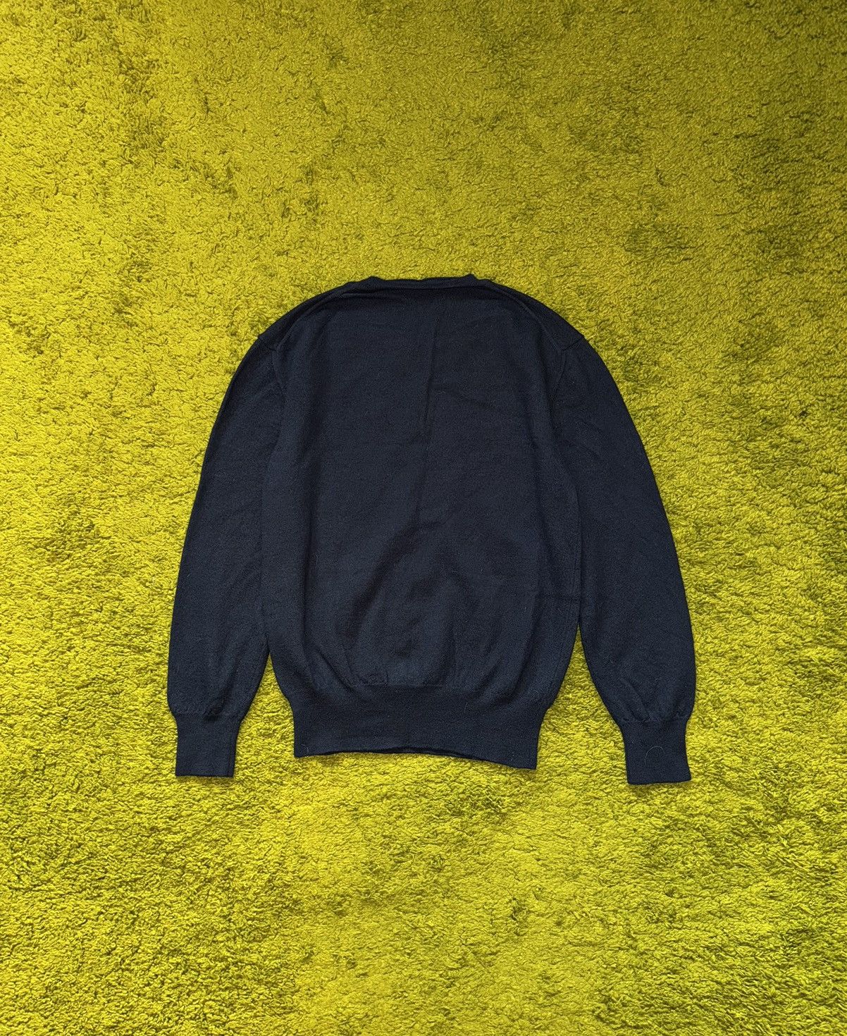 Vivienne Westwood Vivienne Westwood 100% boiled wool knit logo sweater Size XXL / US 16-18 / IT 52-54 - 2 Thumbnail