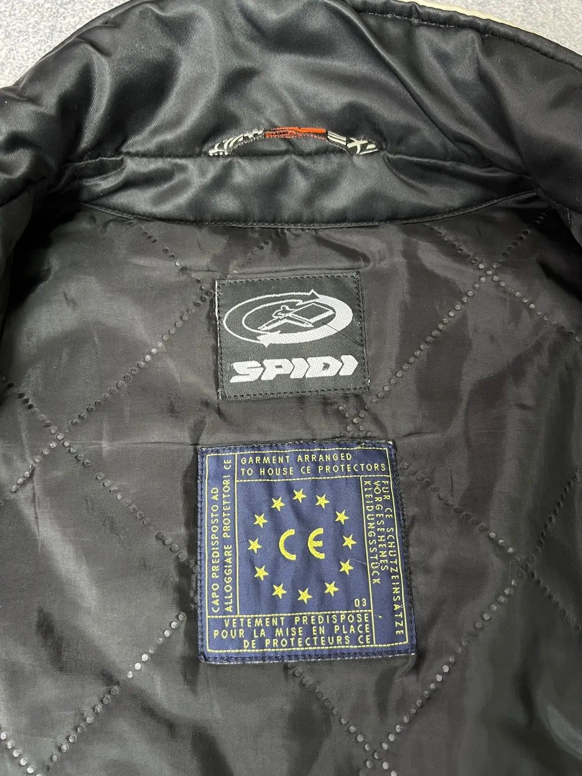Vintage Vintage Racing Motorcycle retro jacket Spidi Size US XL / EU 56 / 4 - 13 Thumbnail