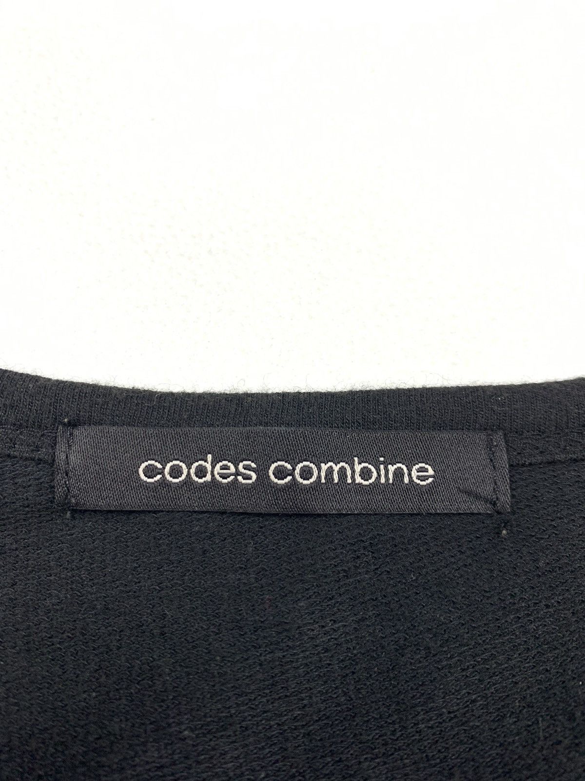 Japanese Brand Codescombine Tshirt Size US M / EU 48-50 / 2 - 9 Thumbnail