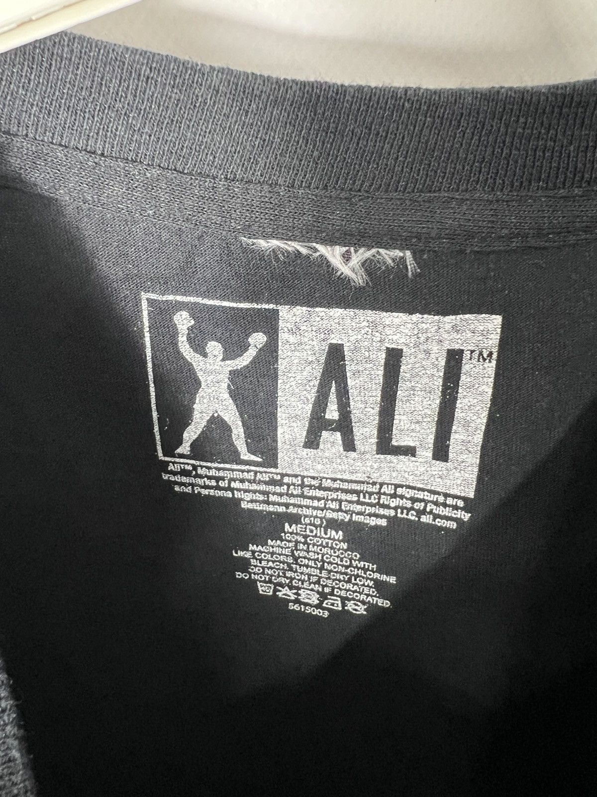 Vintage Vintage Muhammad Ali VS Sonny Liston Knockout Boxing T-Shirt Size US M / EU 48-50 / 2 - 3 Thumbnail