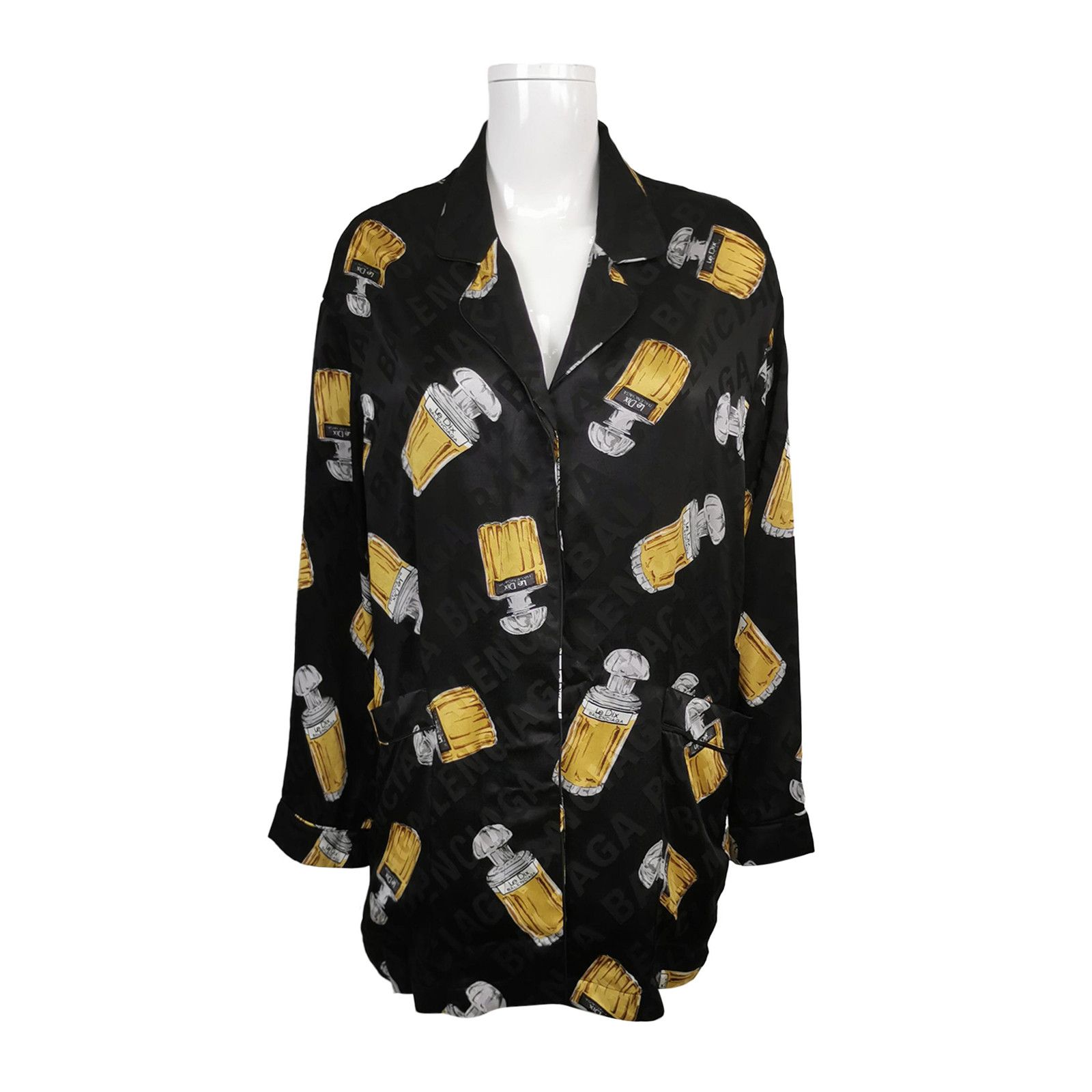 Balenciaga Balenciaga Women it_34 Button Ups Size XXS / US 00 / IT 34 - 1 Thumbnail