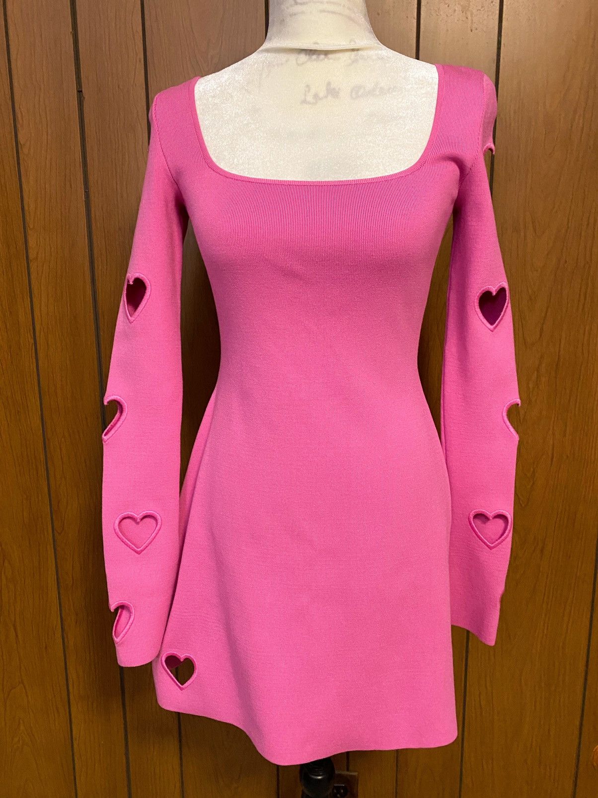 MACH & MACH Mach & Mach Gaia Heart Cut-Out Minidress size M Size M / US 6-8 / IT 42-44 - 10 Thumbnail