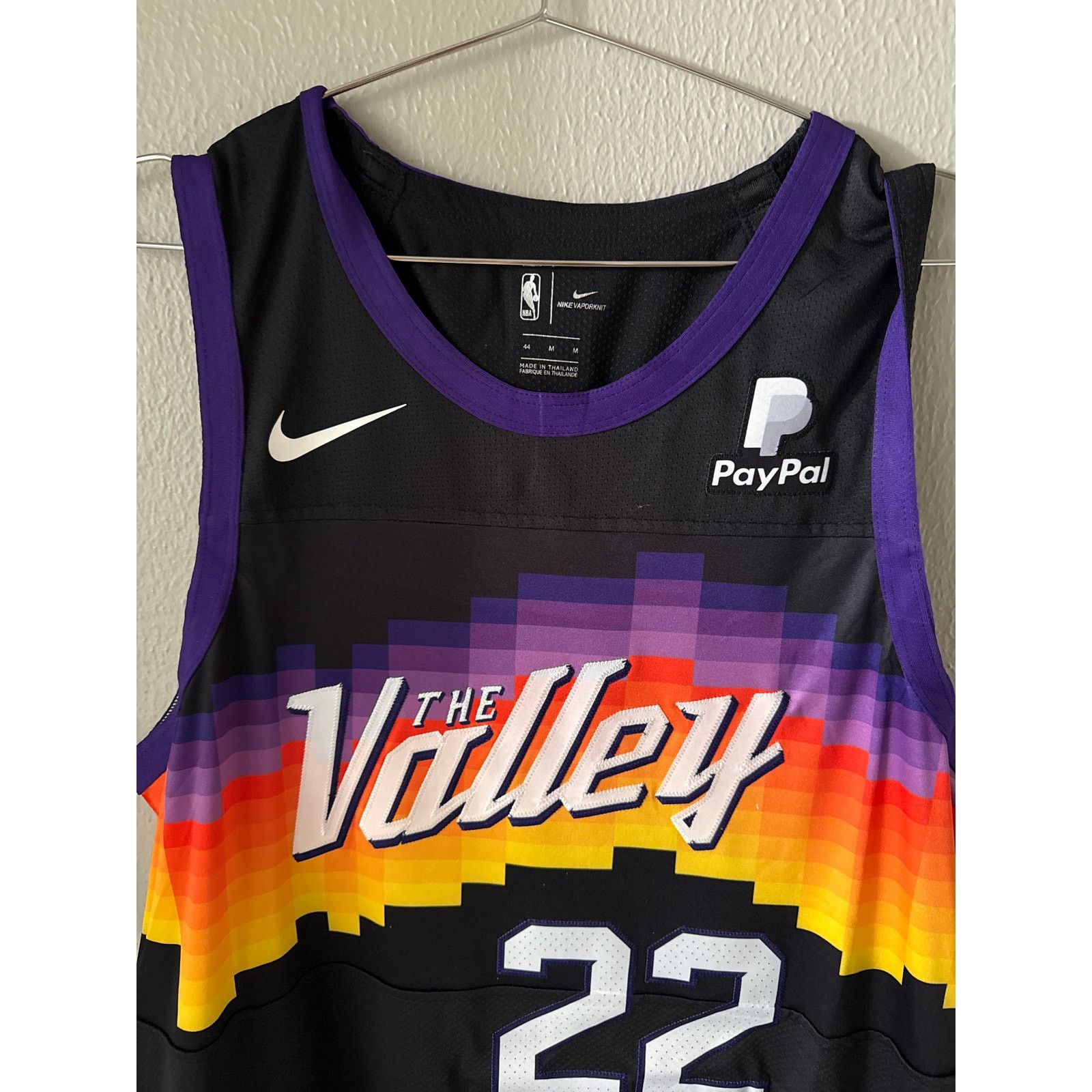 Nike Phoenix Suns the valley jersey men’s M Size US M / EU 48-50 / 2 - 2 Thumbnail