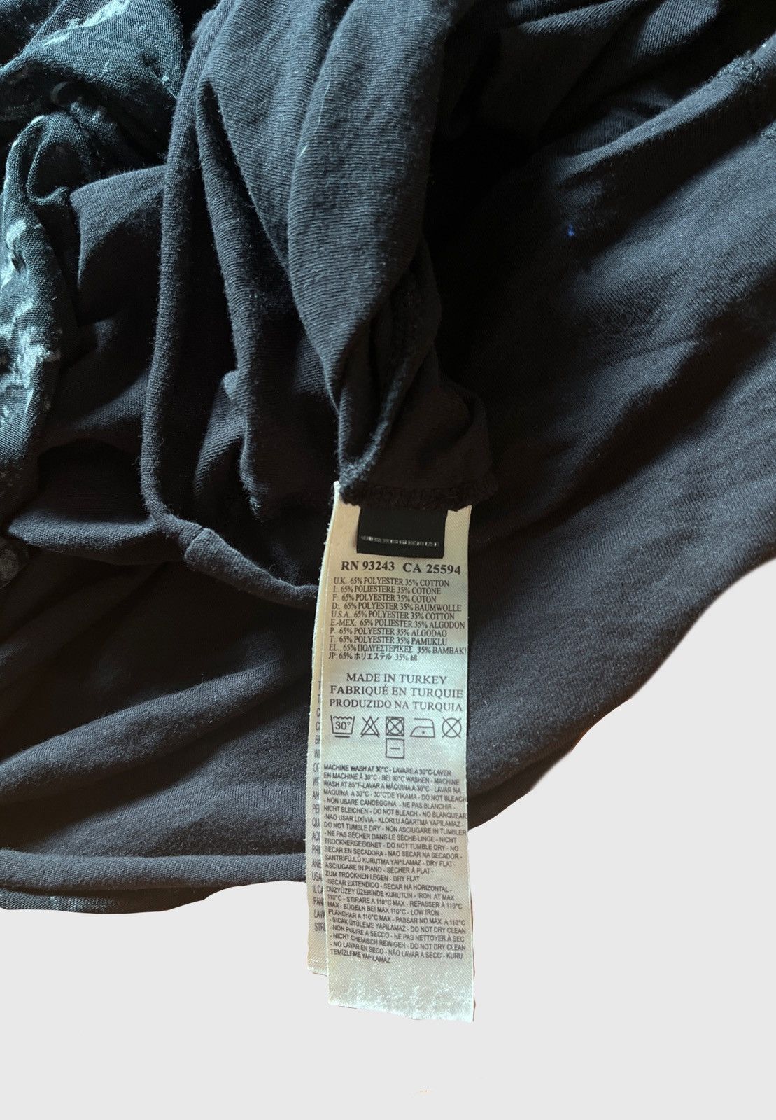Diesel Diesel Women's Camo T-shirt Size M / US 6-8 / IT 42-44 - 4 Thumbnail