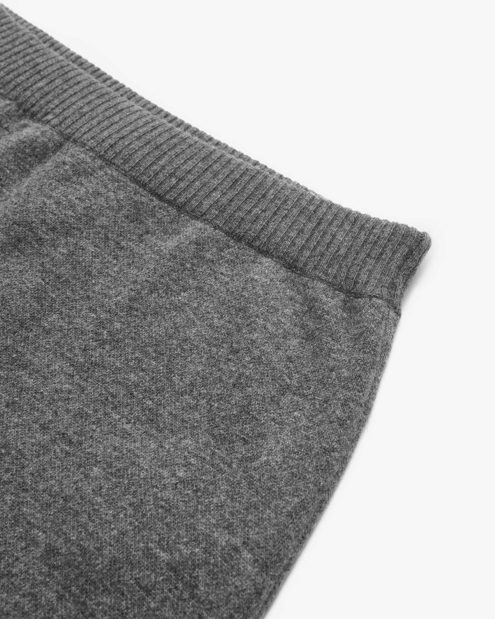 Brunello Cucinelli o1y0725 Midi Skirt in Gray Size 27" / US 4 / IT 40 - 4 Thumbnail