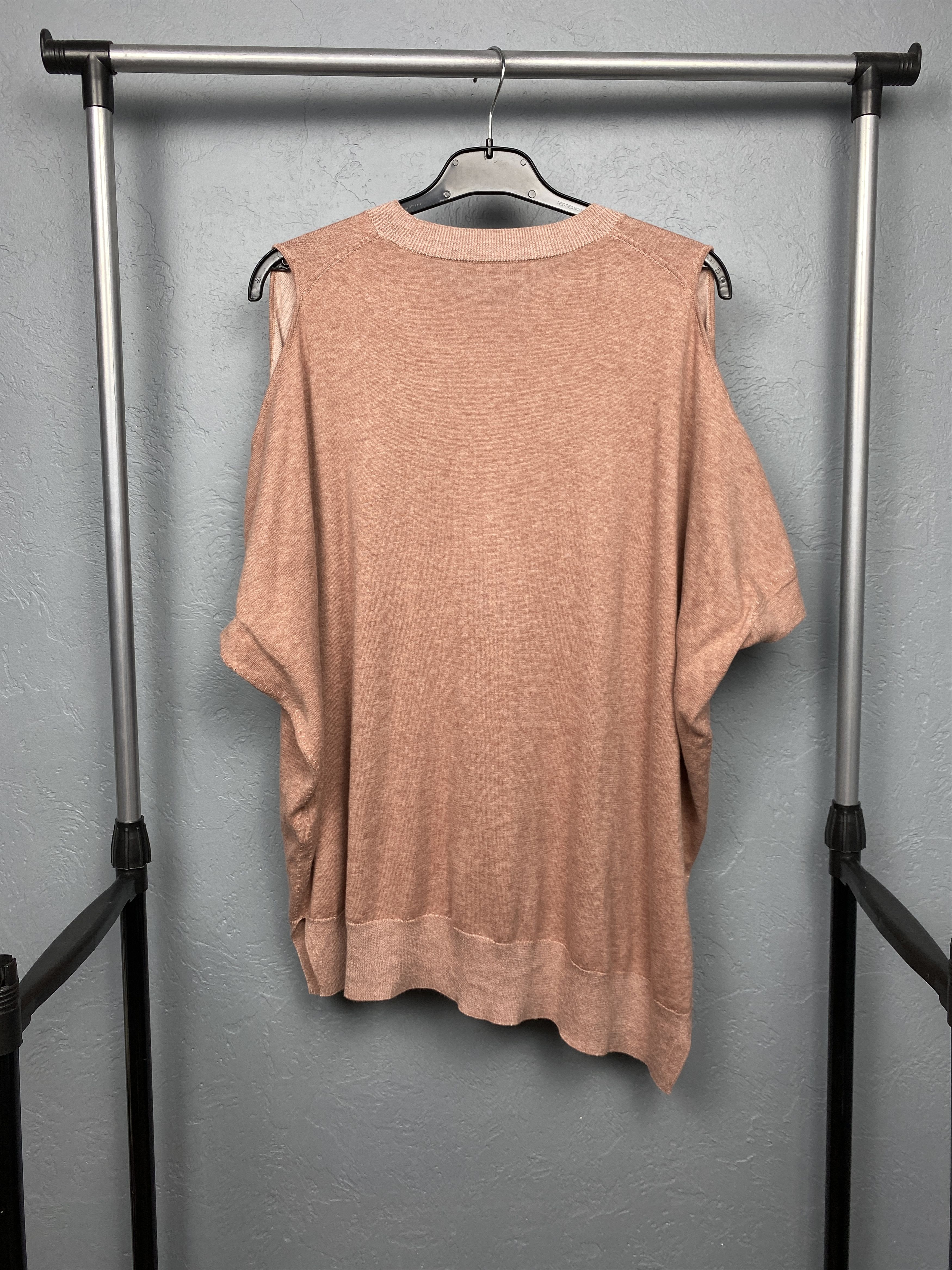Allsaints Allsaints Vintage Womens Reya Top Knit Sweater Size L / US 10 / IT 46 - 8 Thumbnail