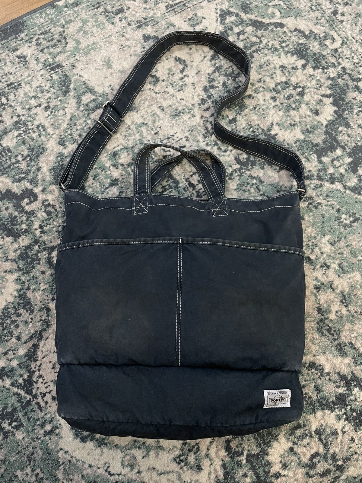 Porter Yoshida Porter x Angstrom Technology Cargo Bag Size ONE SIZE - 4 Thumbnail