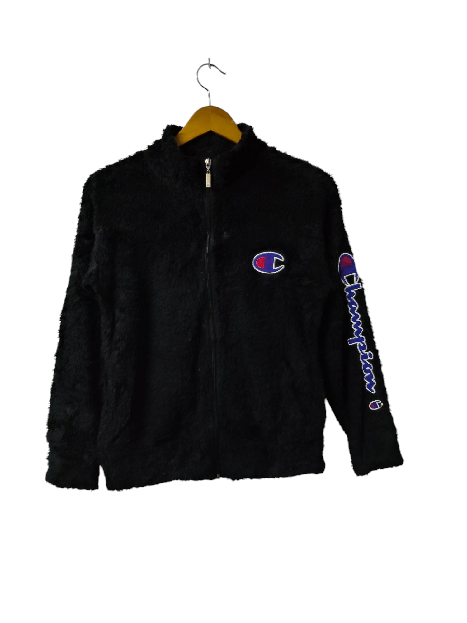 Champion vintage CHAMPION fleece jacket Size S / US 4 / IT 40 - 1 Thumbnail