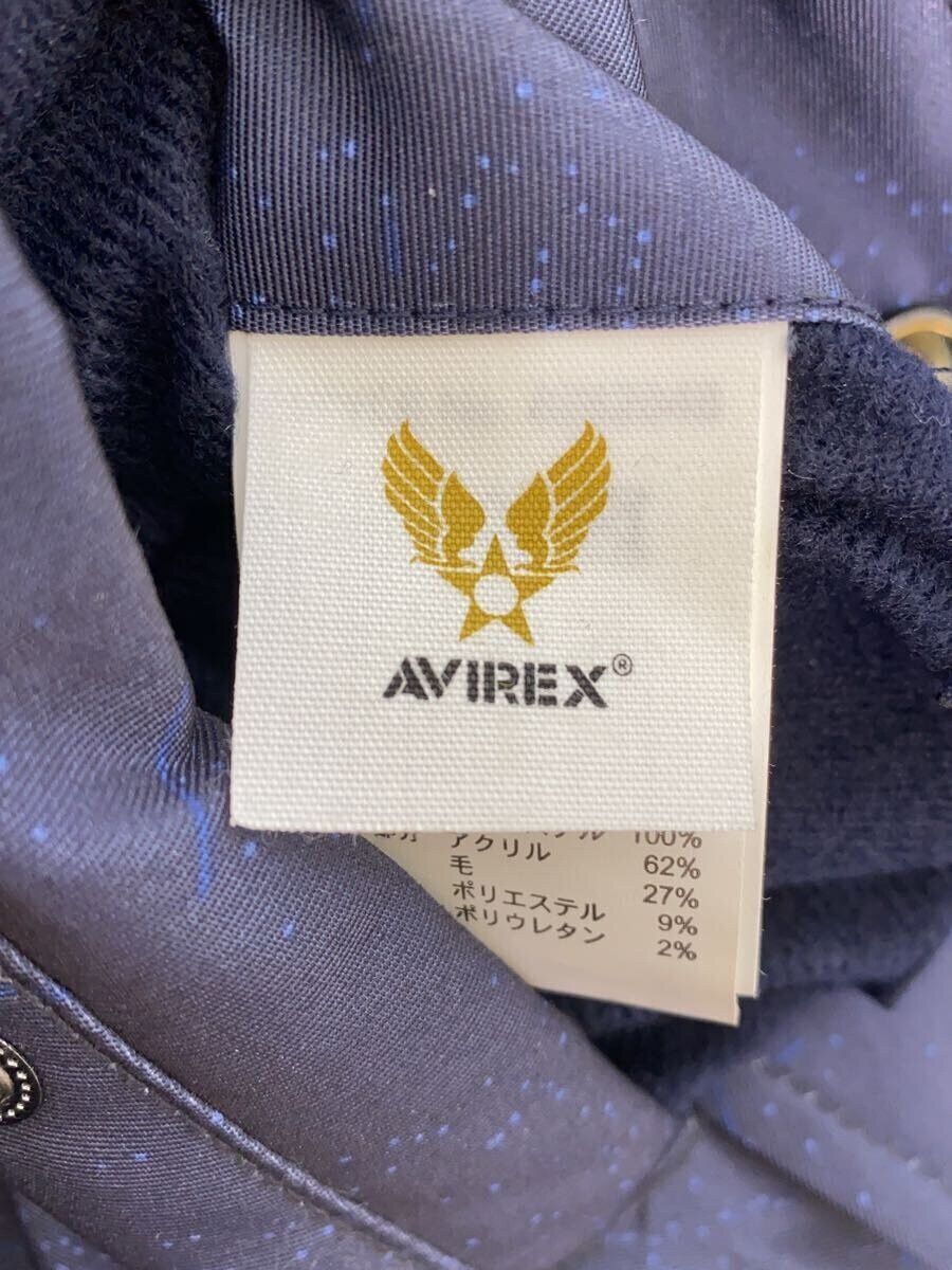 Avirex Avirex Space Command Ma-1 Navy Monogram Flight Jacket Size US M / EU 48-50 / 2 - 3 Thumbnail