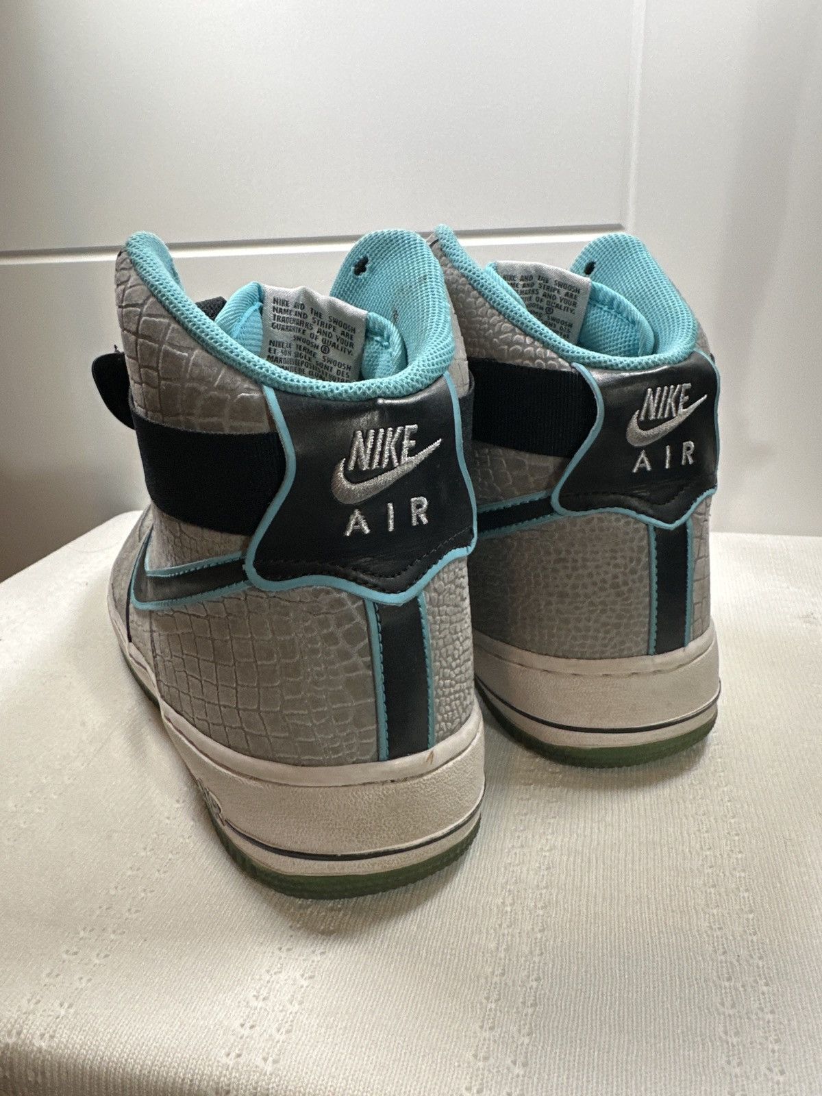 Nike Air Force 1 Hi Comfort Premium Size US 9 / EU 42 - 6 Thumbnail