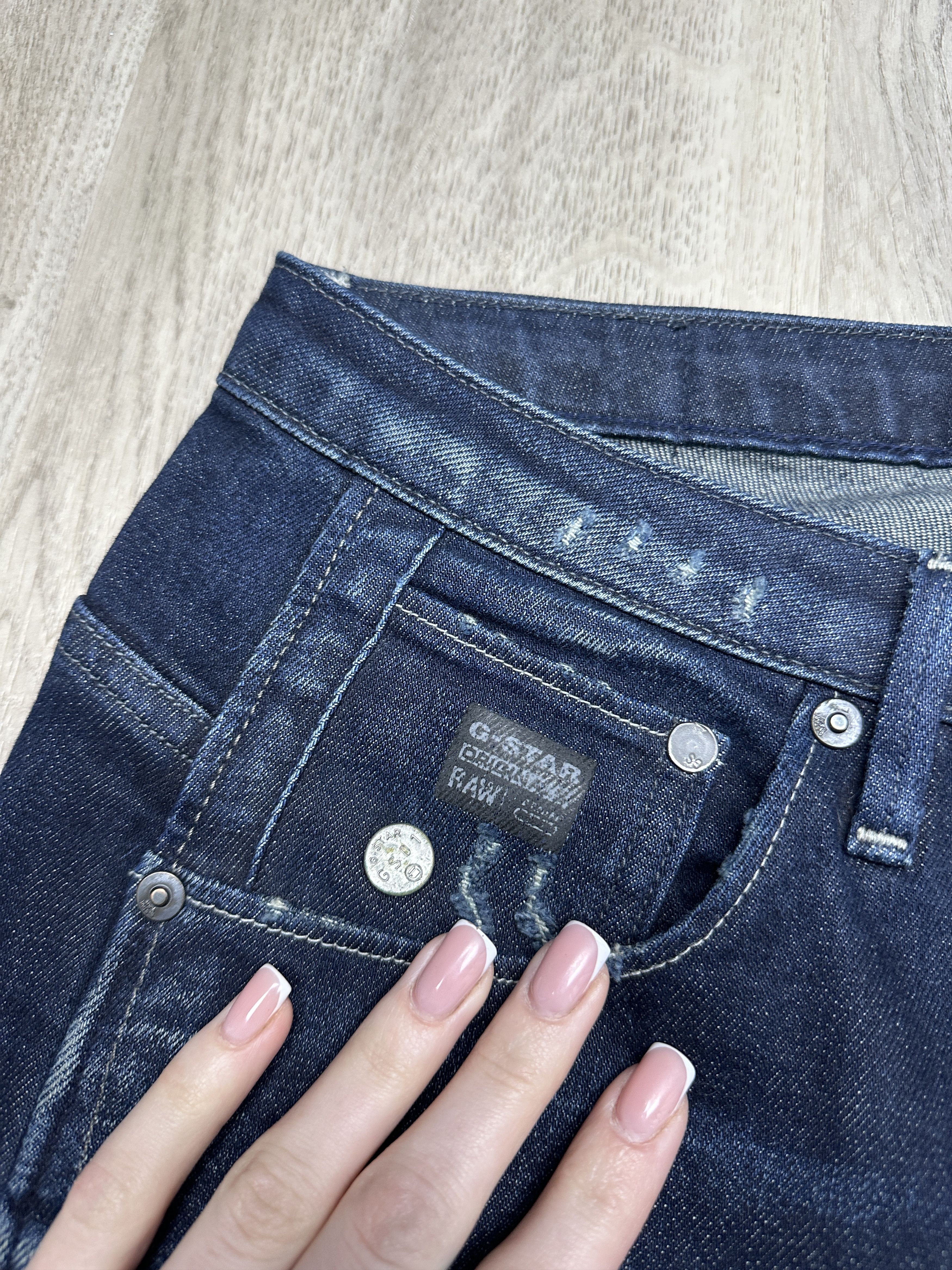 G-Star G Star Raw Womens Arc 3D Kate Tapered Denim Pants Jeans Size 25" / US 0 / IT 36 - 3 Thumbnail