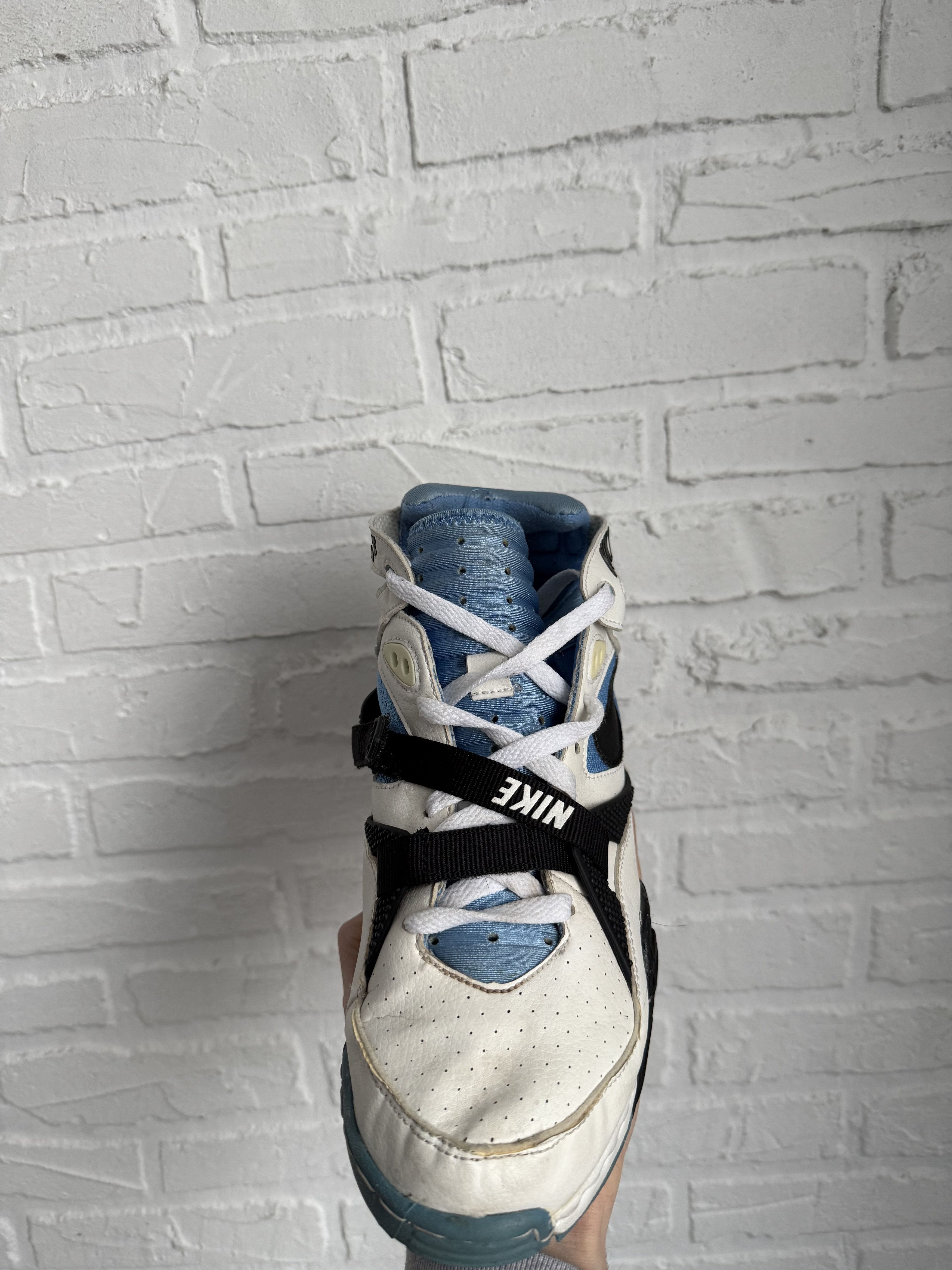 Nike Vintage 2005 Nike Air Trainer Max 91 Bo Jackson Size US 7.5 / EU 40-41 - 6 Thumbnail