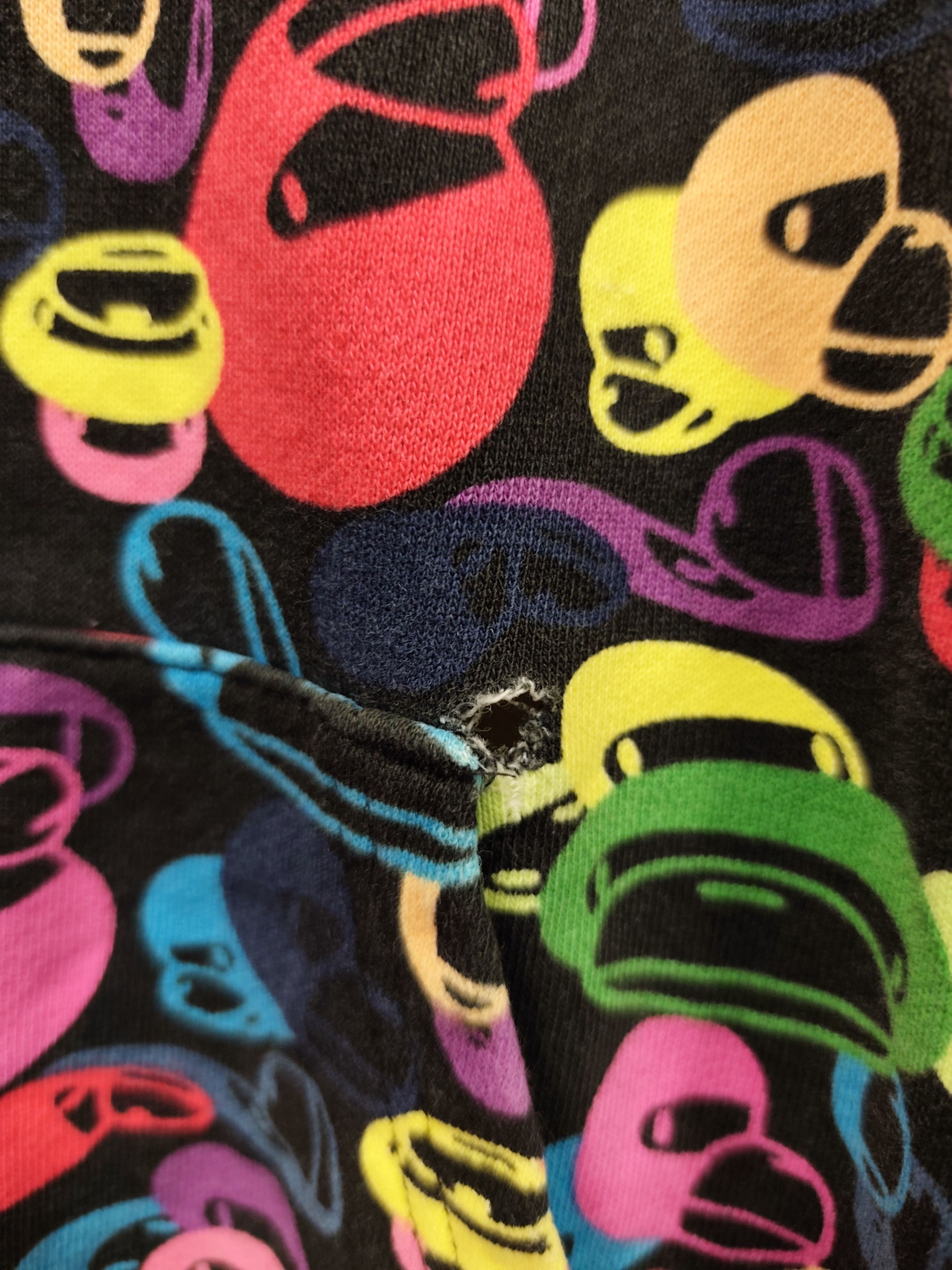 Bape × Vintage 2007 BAPE Baby Milo Multi Camo Full Zip Distressed Size US M / EU 48-50 / 2 - 15 Thumbnail