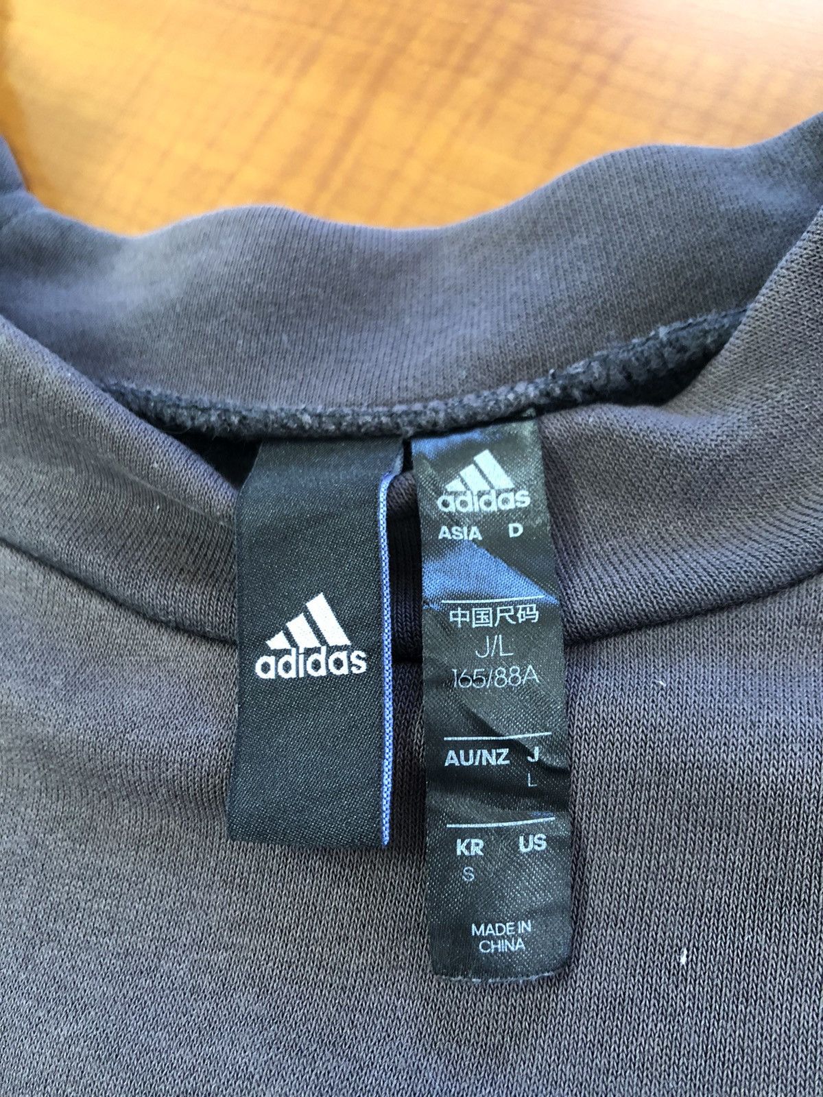 Adidas Adidas Baggy Sweatshirt Size US M / EU 48-50 / 2 - 7 Thumbnail