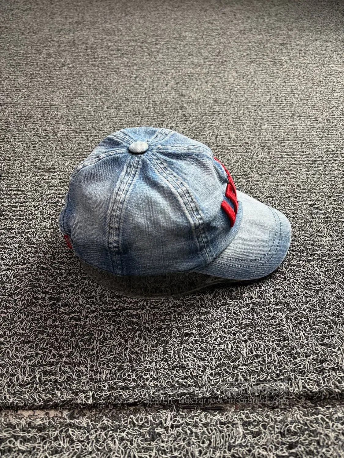 Levi's Vintage Clothing Levi's Vintage Atlanta Denim Hat. Size ONE SIZE - 3 Thumbnail