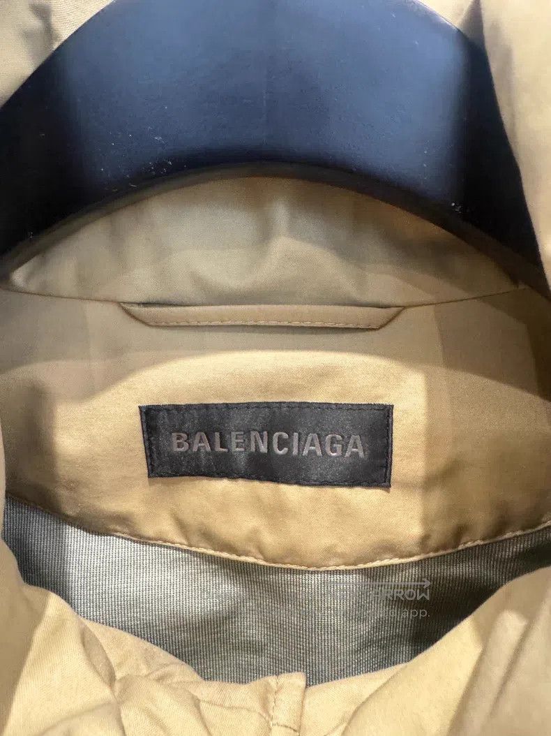 Balenciaga Balenciaga Hooded Logo lettering print long sleeve jacket Size XXS / US 00 / IT 34 - 3 Thumbnail