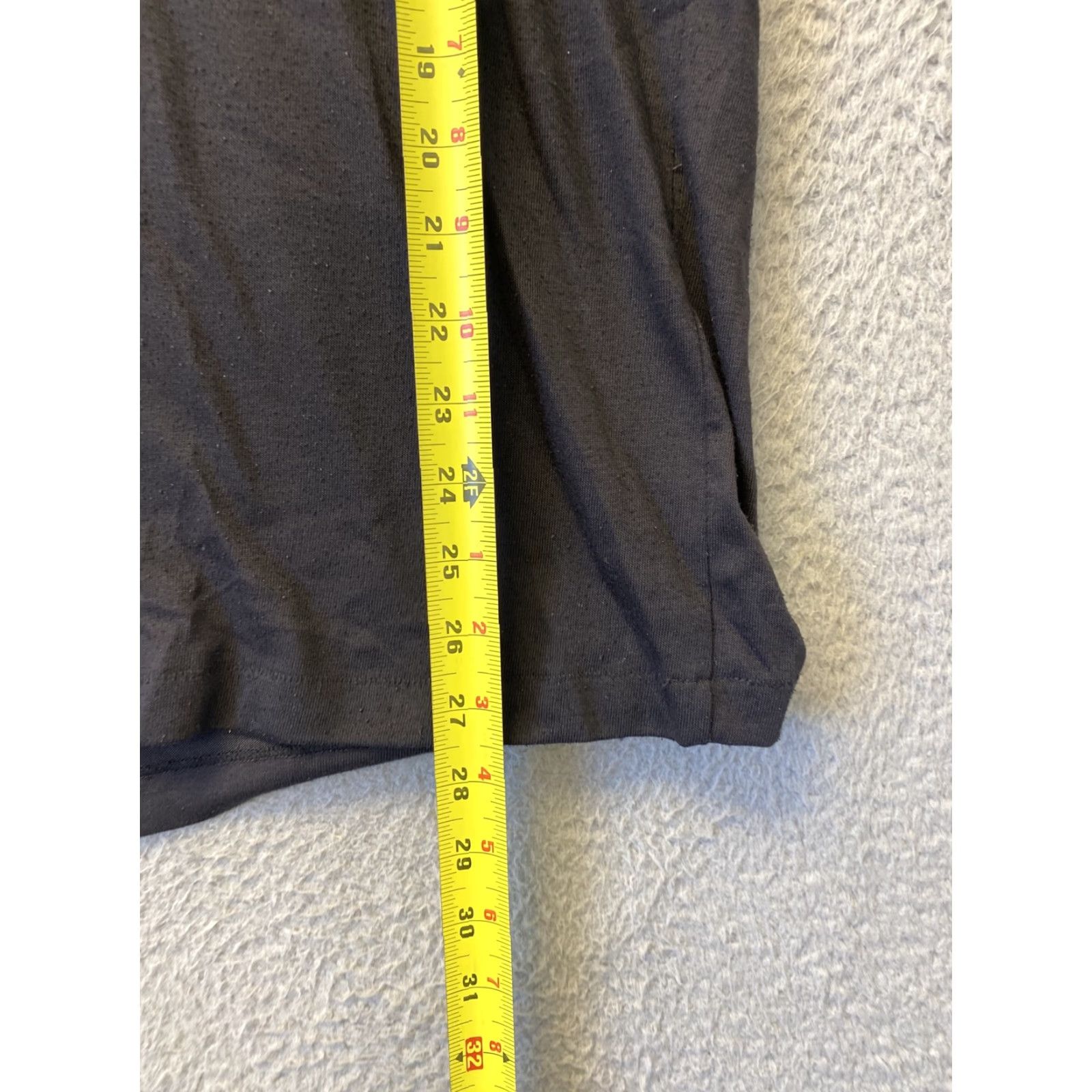 Vintage Crystal Spring Men’s Black Short Sleeve Collared Polo Shirt Size XL/ 46-43 Size US XL / EU 56 / 4 - 6 Thumbnail