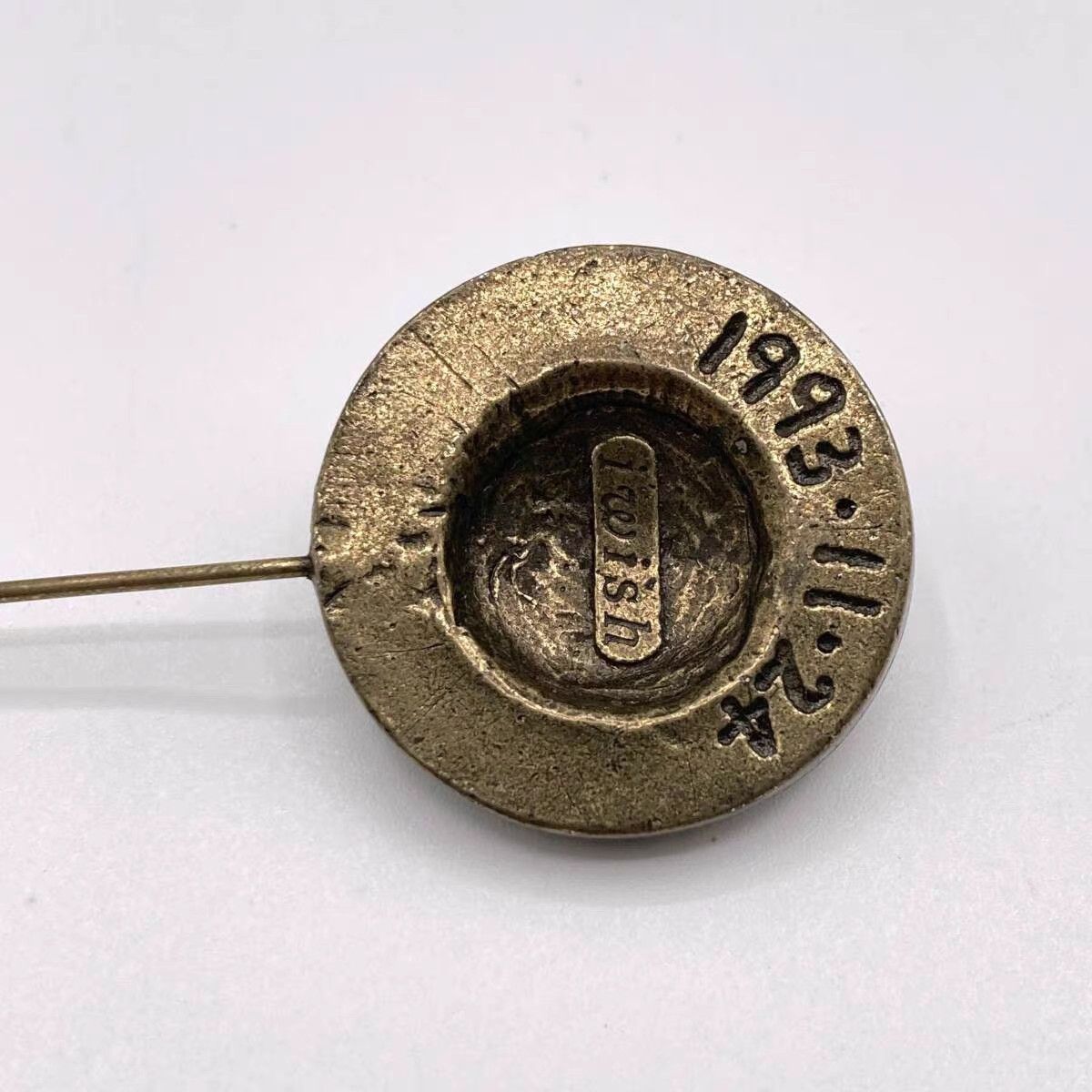Yohji Yamamoto Yohji Yamamoto 93 I Wish Brooch K11 Size ONE SIZE - 4 Thumbnail