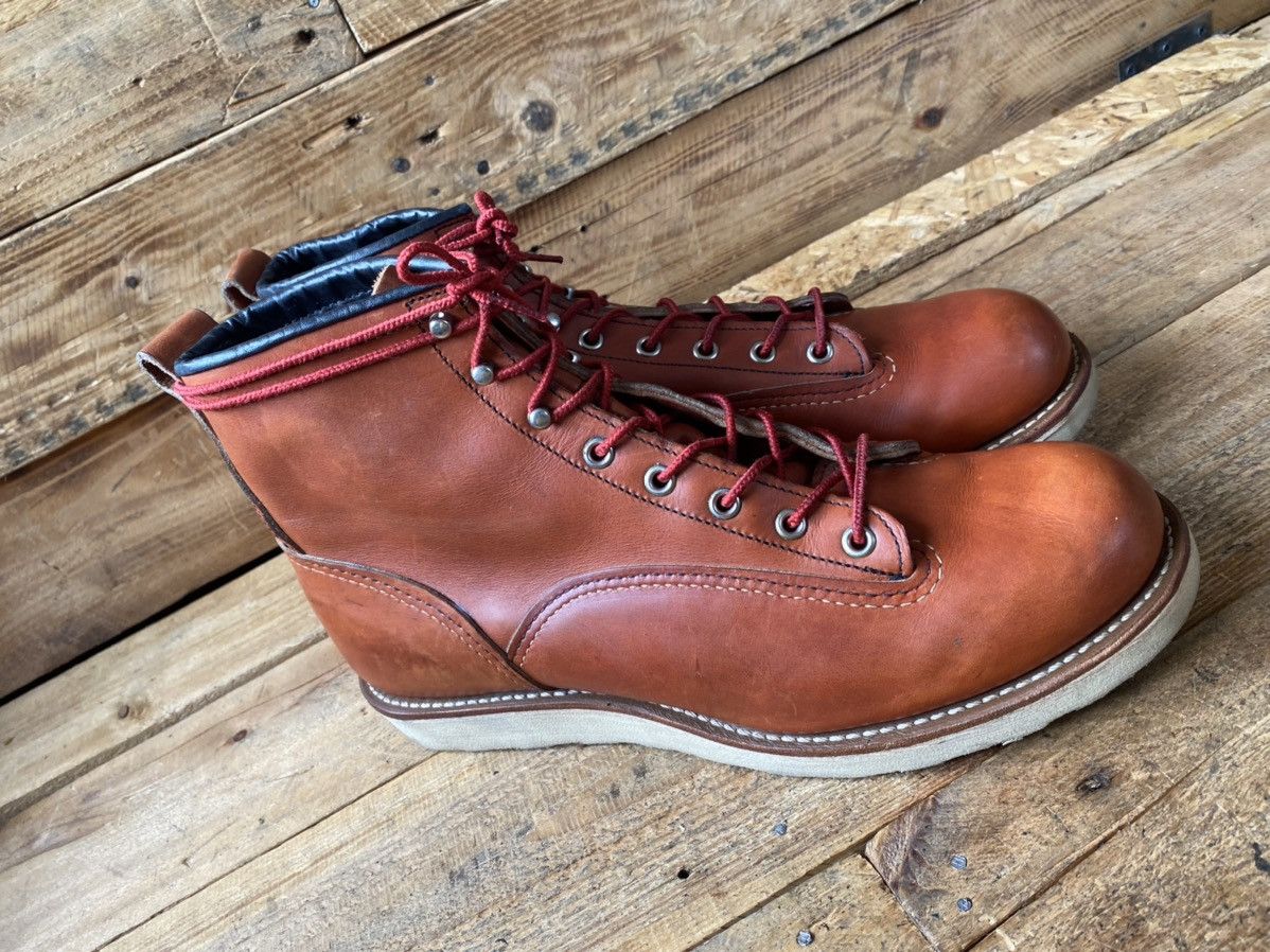Red Wing Redwing lineman ,oro russet ,round monkey boots Us 10D uk 9 Size US 10 / EU 43 - 10 Thumbnail