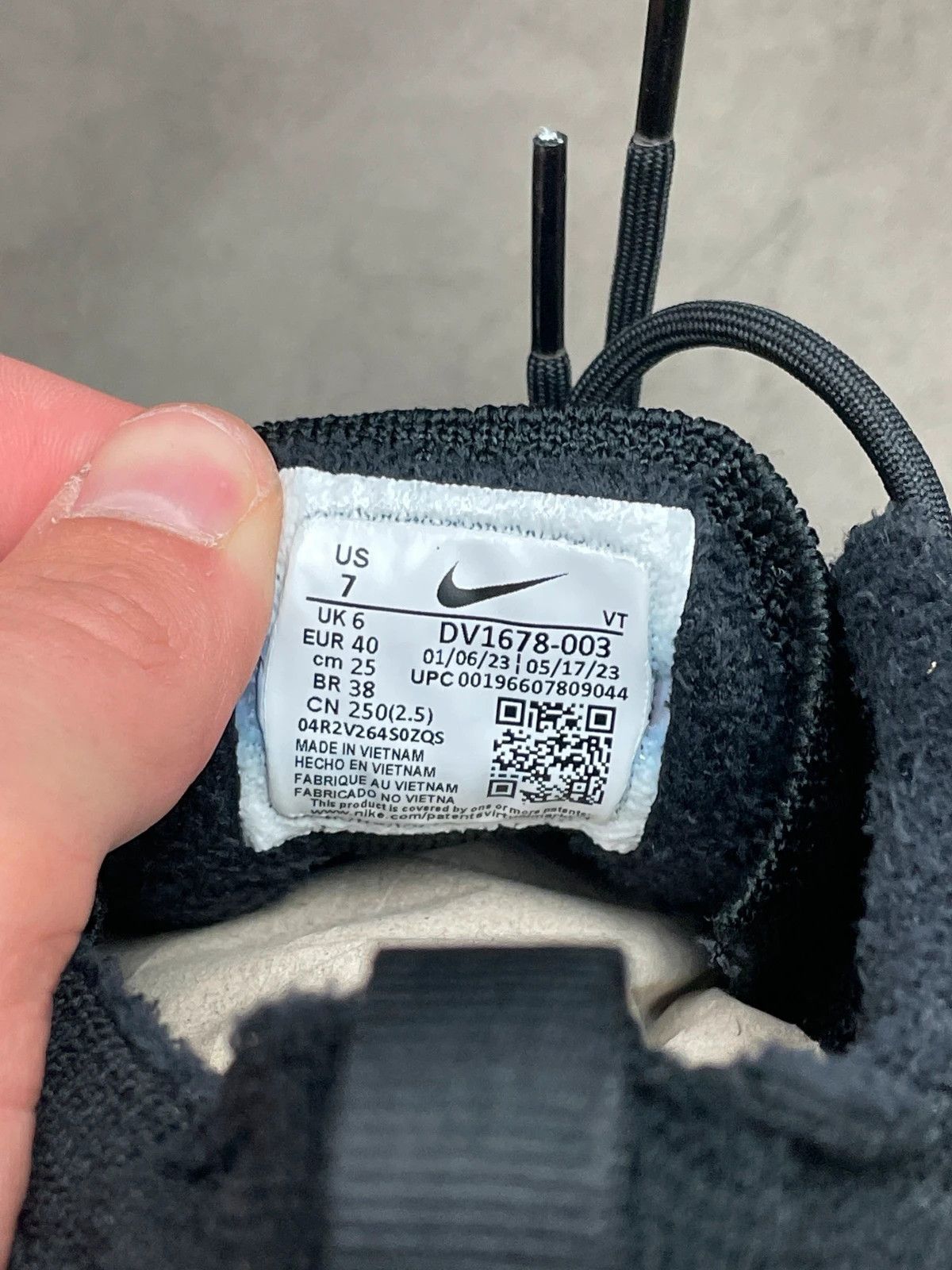 Nike Nike Air Vapormax 2023 FK 7 US Size US 7 / EU 40 - 6 Thumbnail