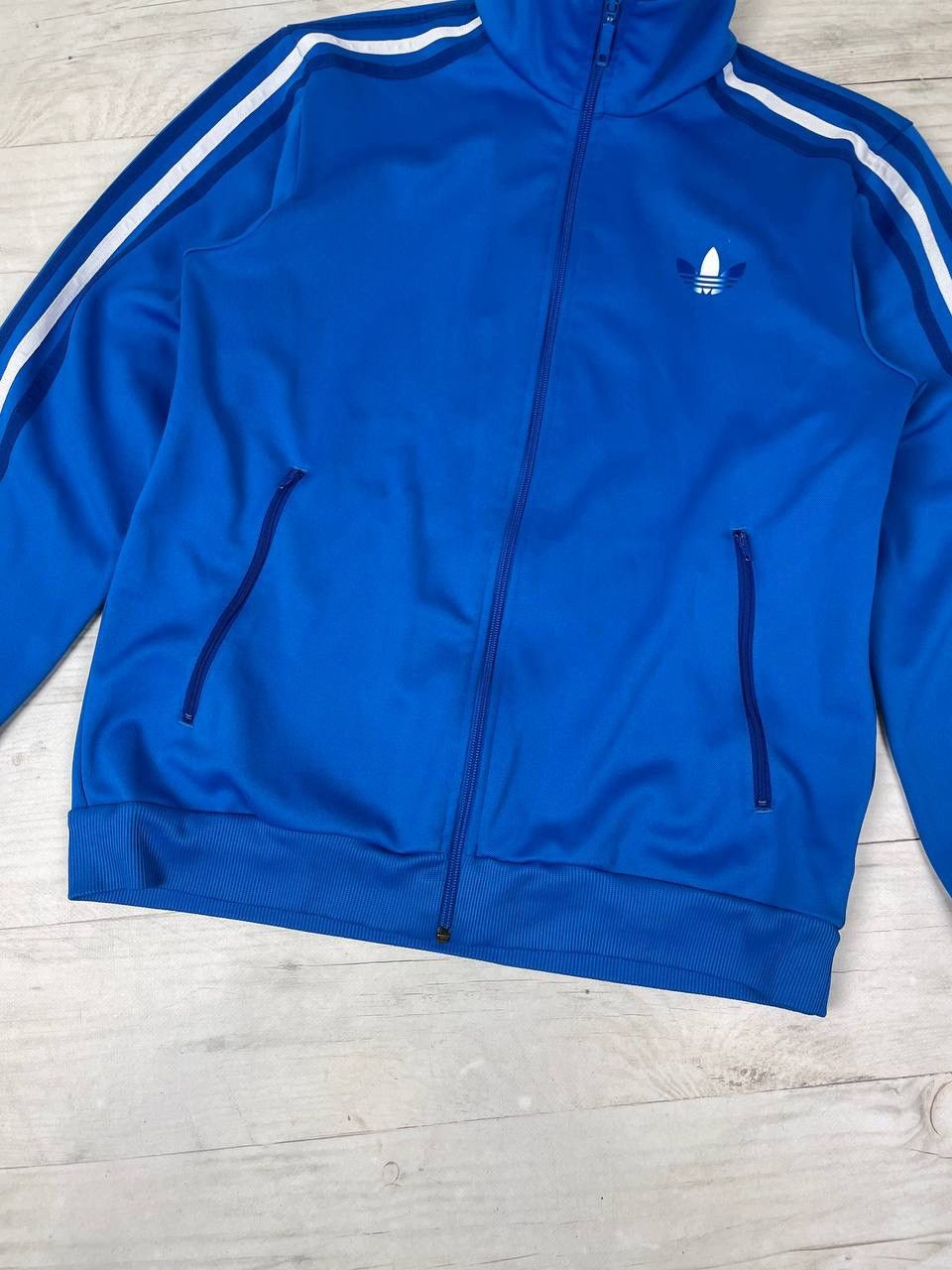 Adidas Vintage Adidas Track Jacket Sriped Y2K Balenciaga style Size US M / EU 48-50 / 2 - 3 Thumbnail