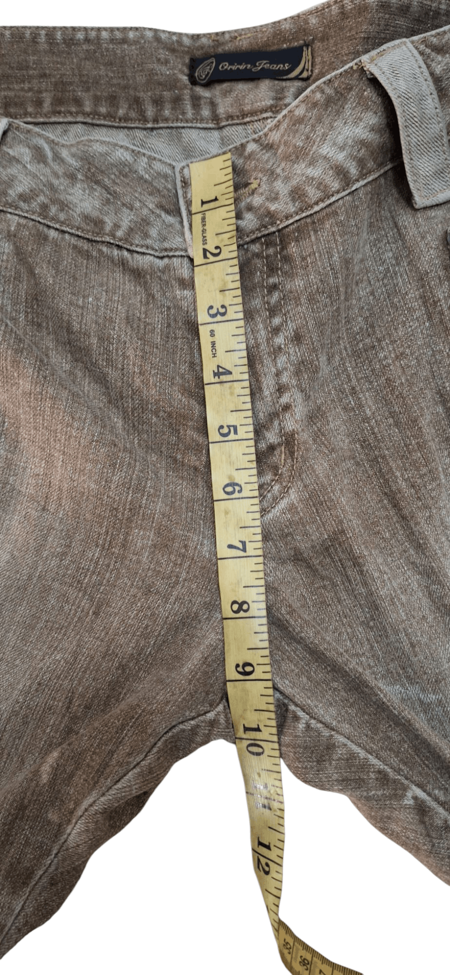 If Six Was Nine Japanese Brand Oririns Cargo Six Pockets Flared Denim Size US 32 / EU 48 - 15 Thumbnail