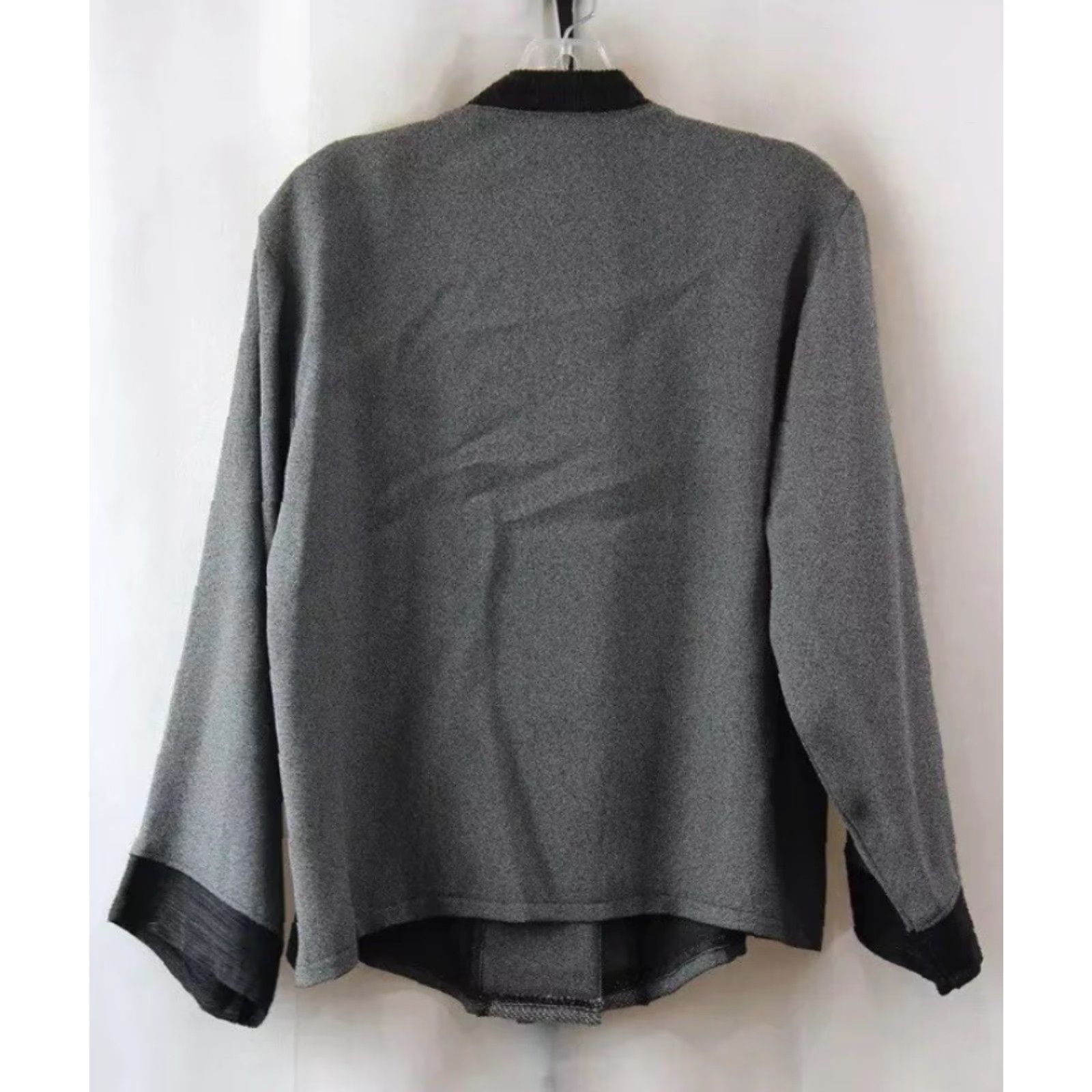 Vintage MaterialGirl Gray Floral Blazer Jacket Women's M Size NWT Size M / US 6-8 / IT 42-44 - 2 Thumbnail