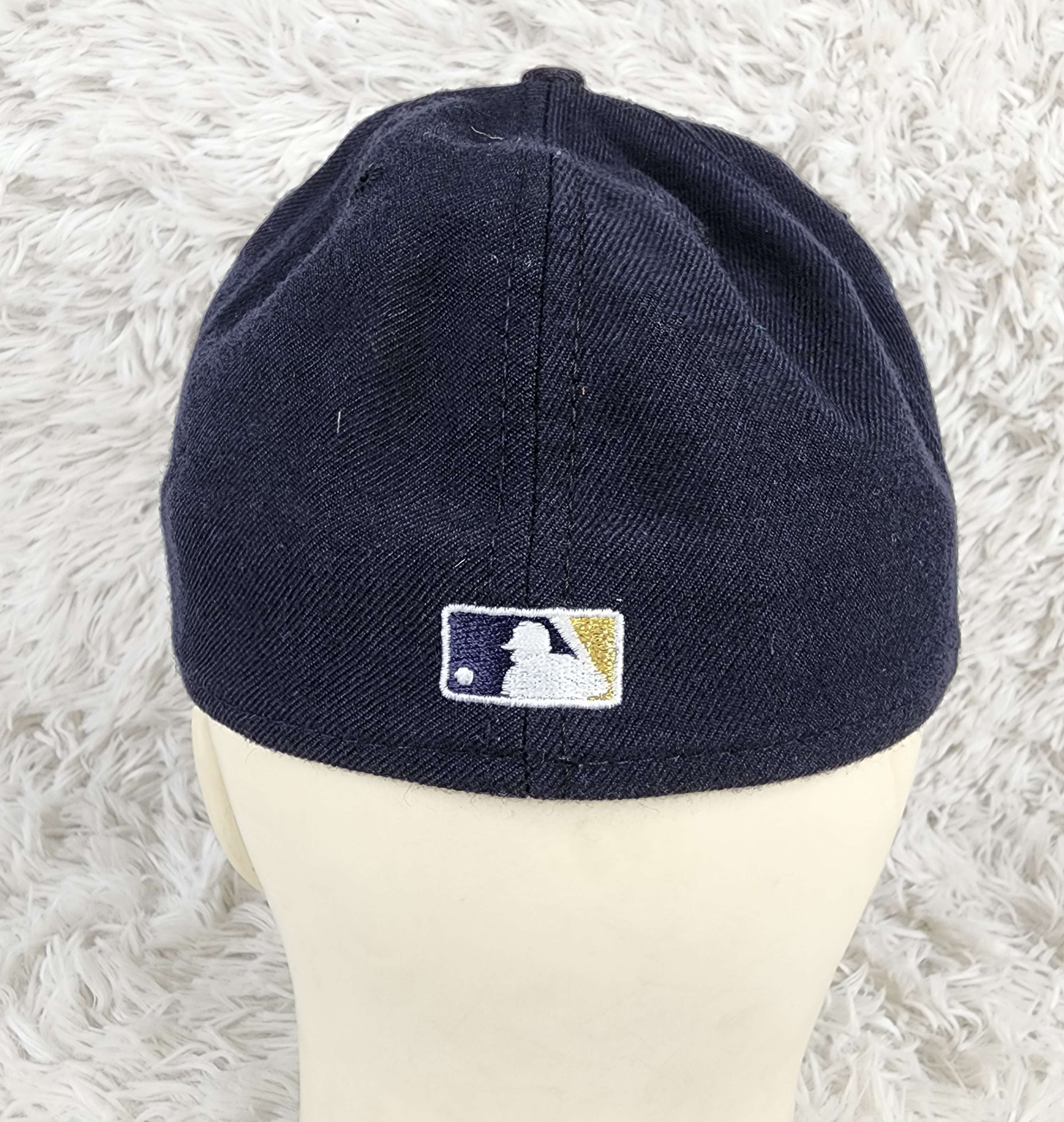 New Era Vintage New Era MLB Houston Astros hat Size 7 1/4 Size ONE SIZE - 5 Thumbnail