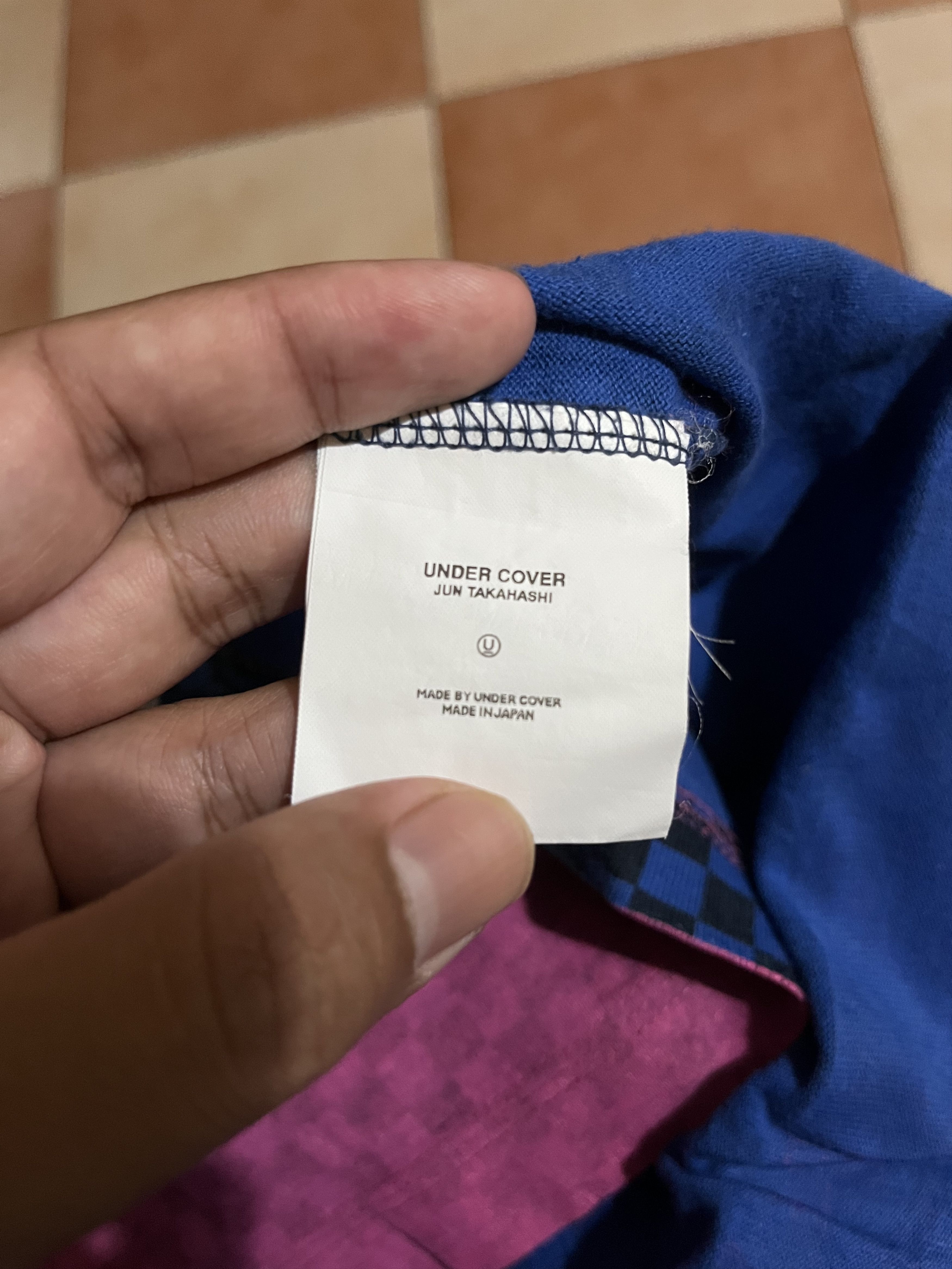 Undercover Aw2001 undercover collection Size US M / EU 48-50 / 2 - 7 Thumbnail