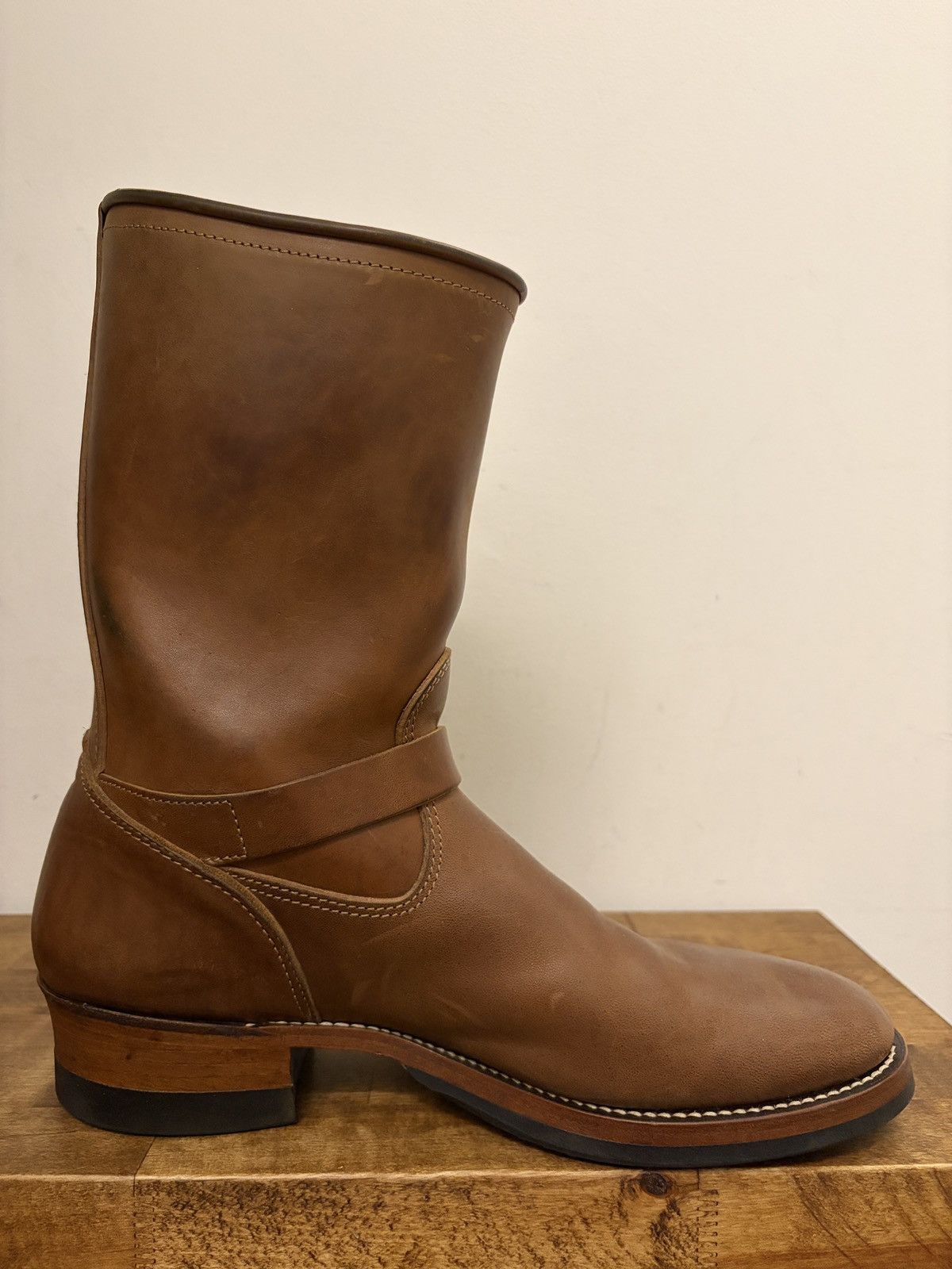 ATTRACTIONS Attractions Biltbuck Engineer Boot - Lot 444 Size US 11.5 / EU 44-45 - 5 Thumbnail