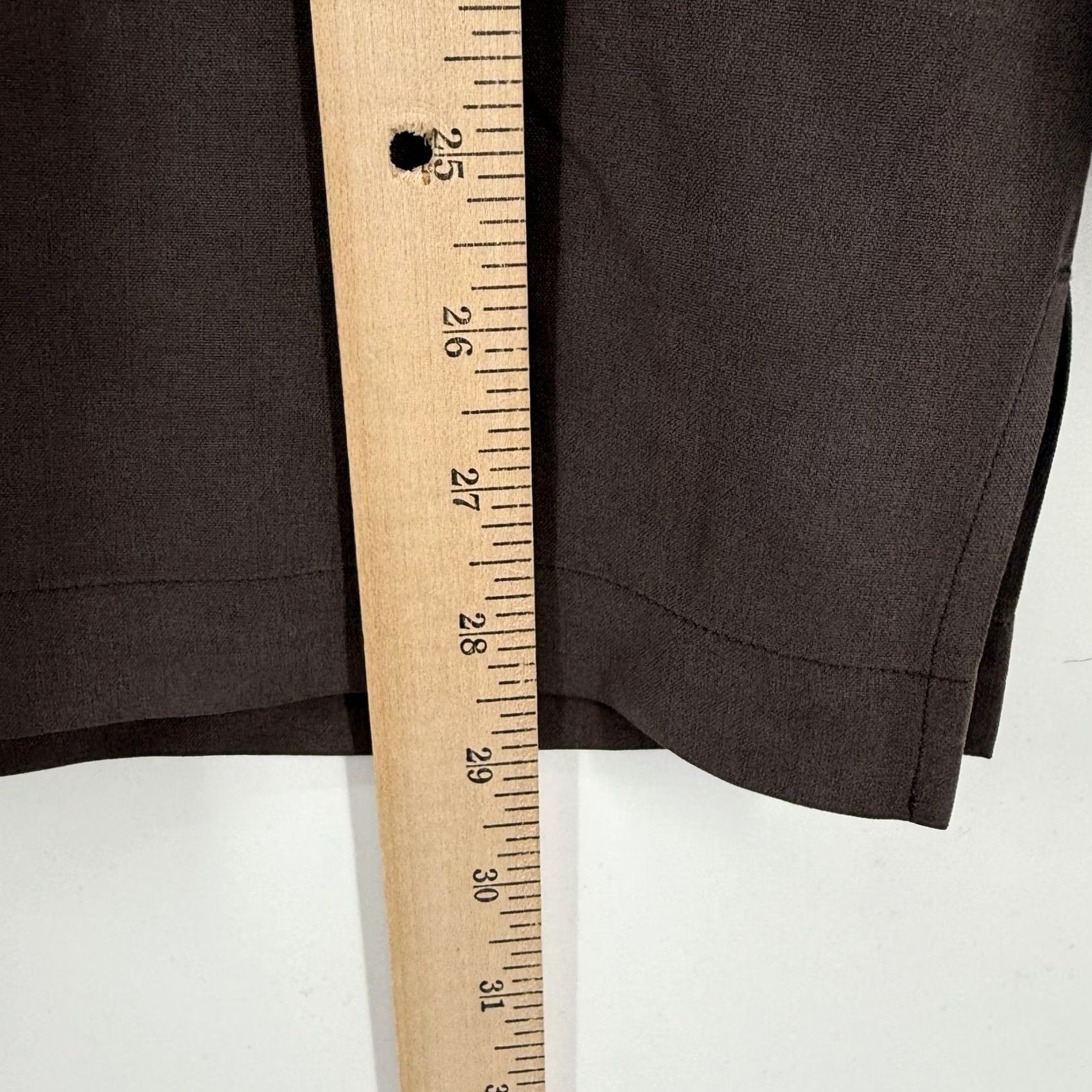 Nat Nast VINTAGE Nat Nast Shirt Mens Large Brown Striped Long Sleeve Silk Viscose Button Up Size US L / EU 52-54 / 3 - 7 Thumbnail