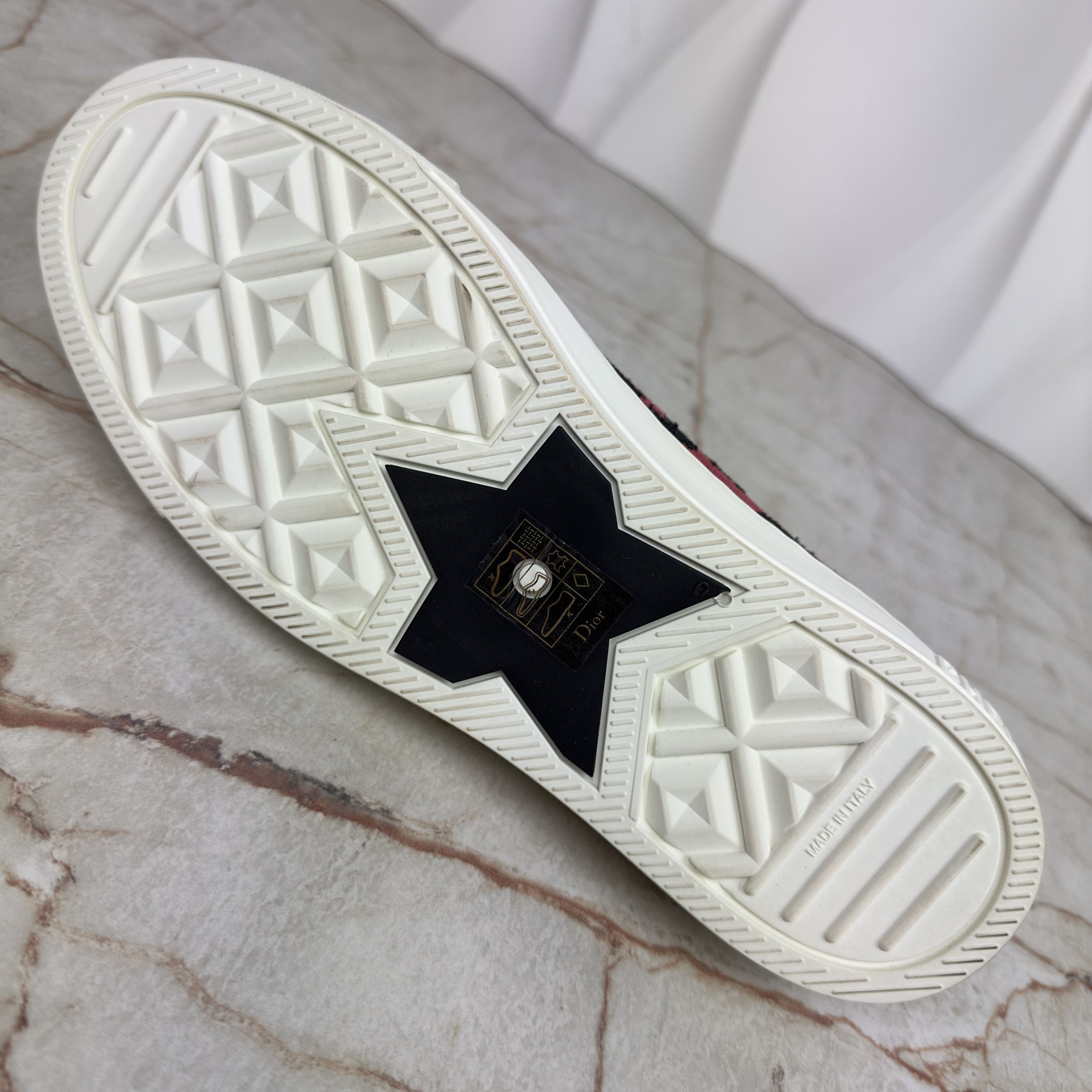 Dior Dior Walk N Dior Trainer Sneakers Leopard Fabric Size US 8.5 / IT 38.5 - 12 Thumbnail