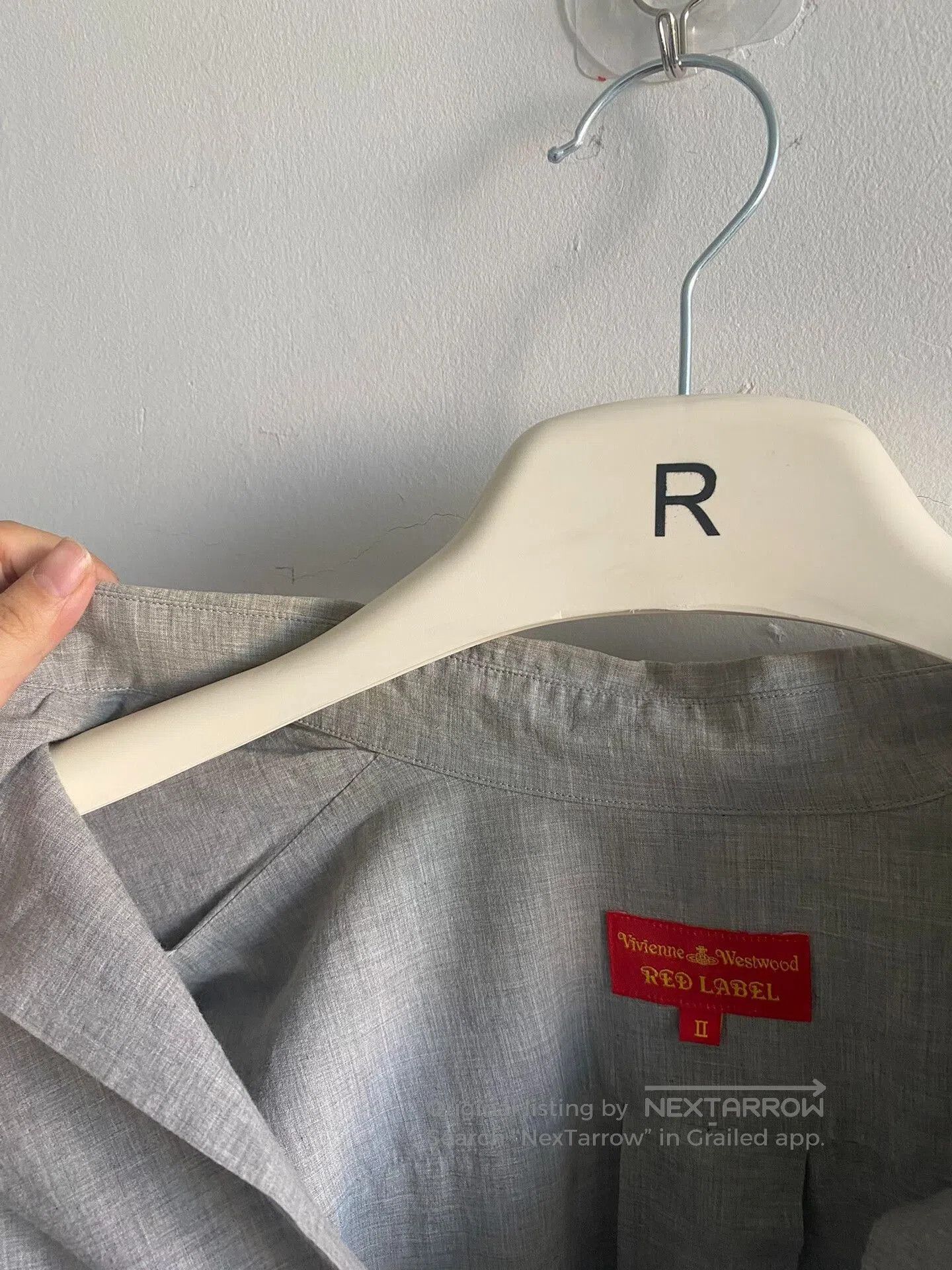 Vivienne Westwood vivienne westwood chest opening blouse shirt. Size M / US 6-8 / IT 42-44 - 9 Thumbnail