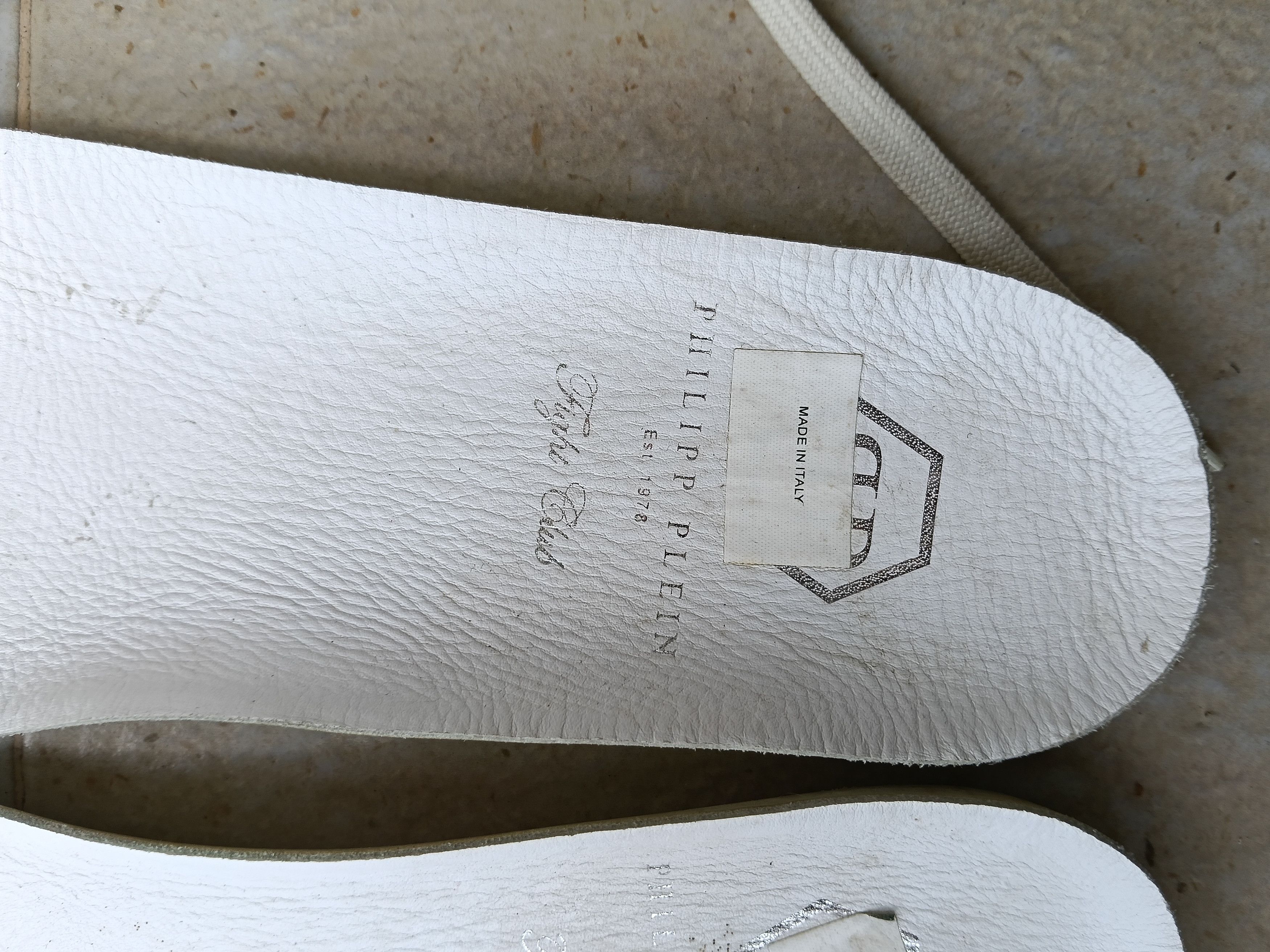 Philipp Plein Philip plein limited edition high top sneakers Size US 8 / EU 41 - 19 Thumbnail