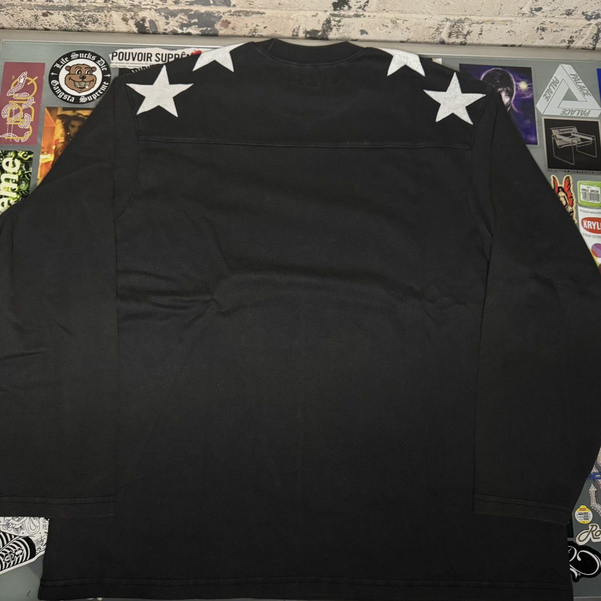 Playboy × Supreme Supreme Playboy Long Sleeve Football Top Black Large Size US L / EU 52-54 / 3 - 4 Thumbnail