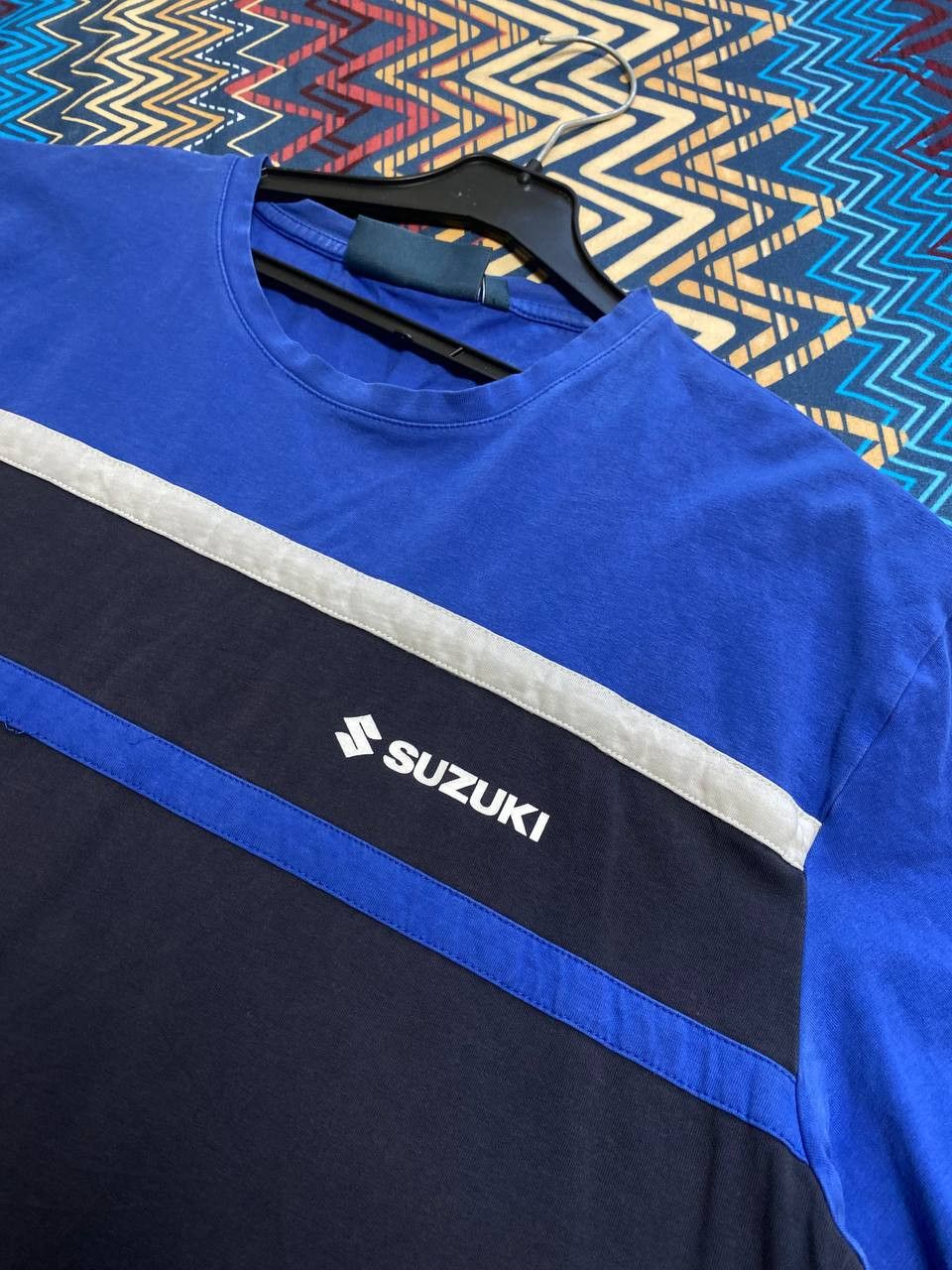 Other Vintage Y2K Suzuki Motorbike Promo Tee Shirt Size US XL / EU 56 / 4 - 12 Thumbnail