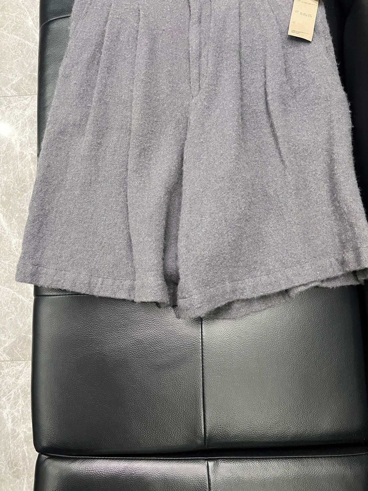 Comme des Garcons Homme Plus Comme des Garçons Homme Plus FW22 Runway Felted Pleated Wool Size US 34 / EU 50 - 4 Thumbnail