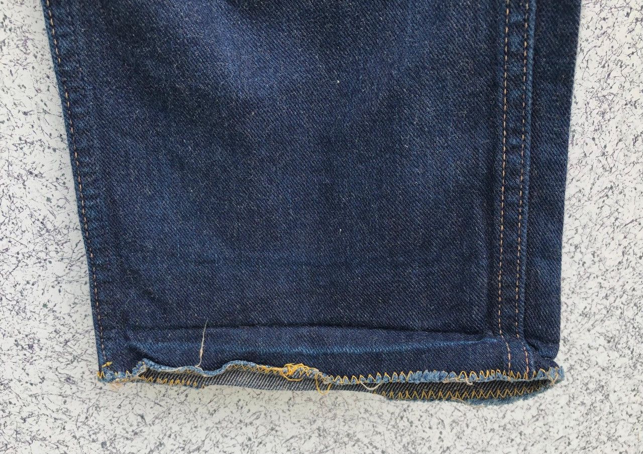 Bape × Vintage A Bathing Ape Denim Pants Size US 30 / EU 46 - 13 Thumbnail